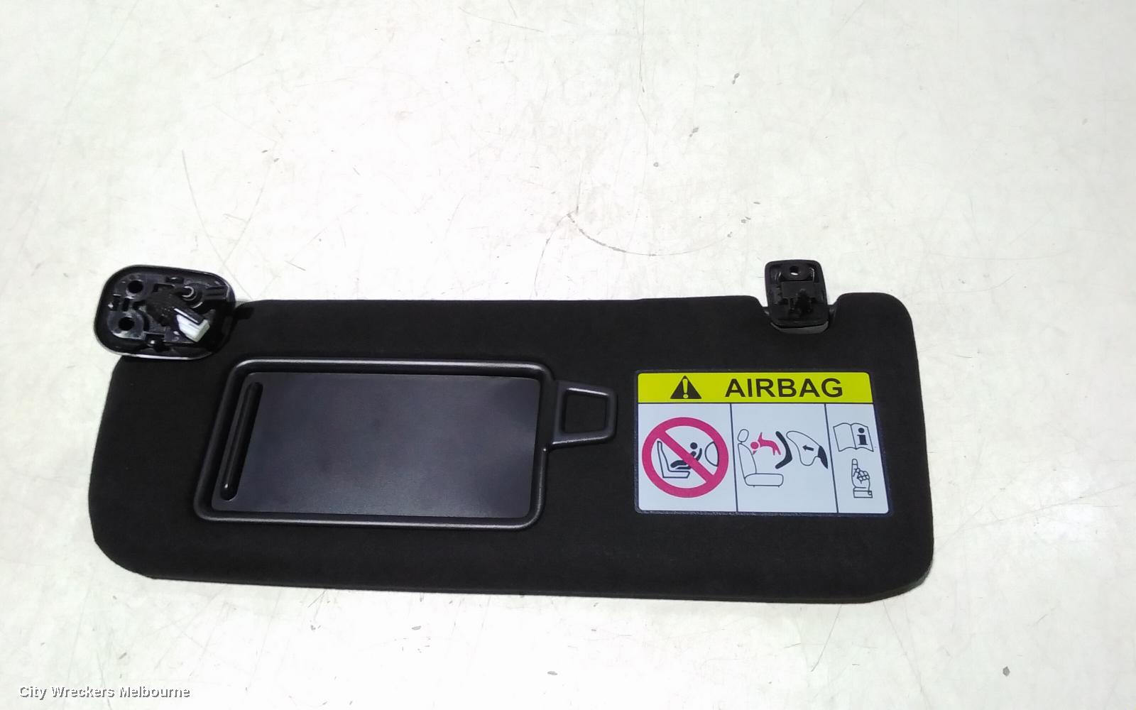 KIA STINGER SUNVISOR, CK, LH SIDE, 06/2017 ONWARDS