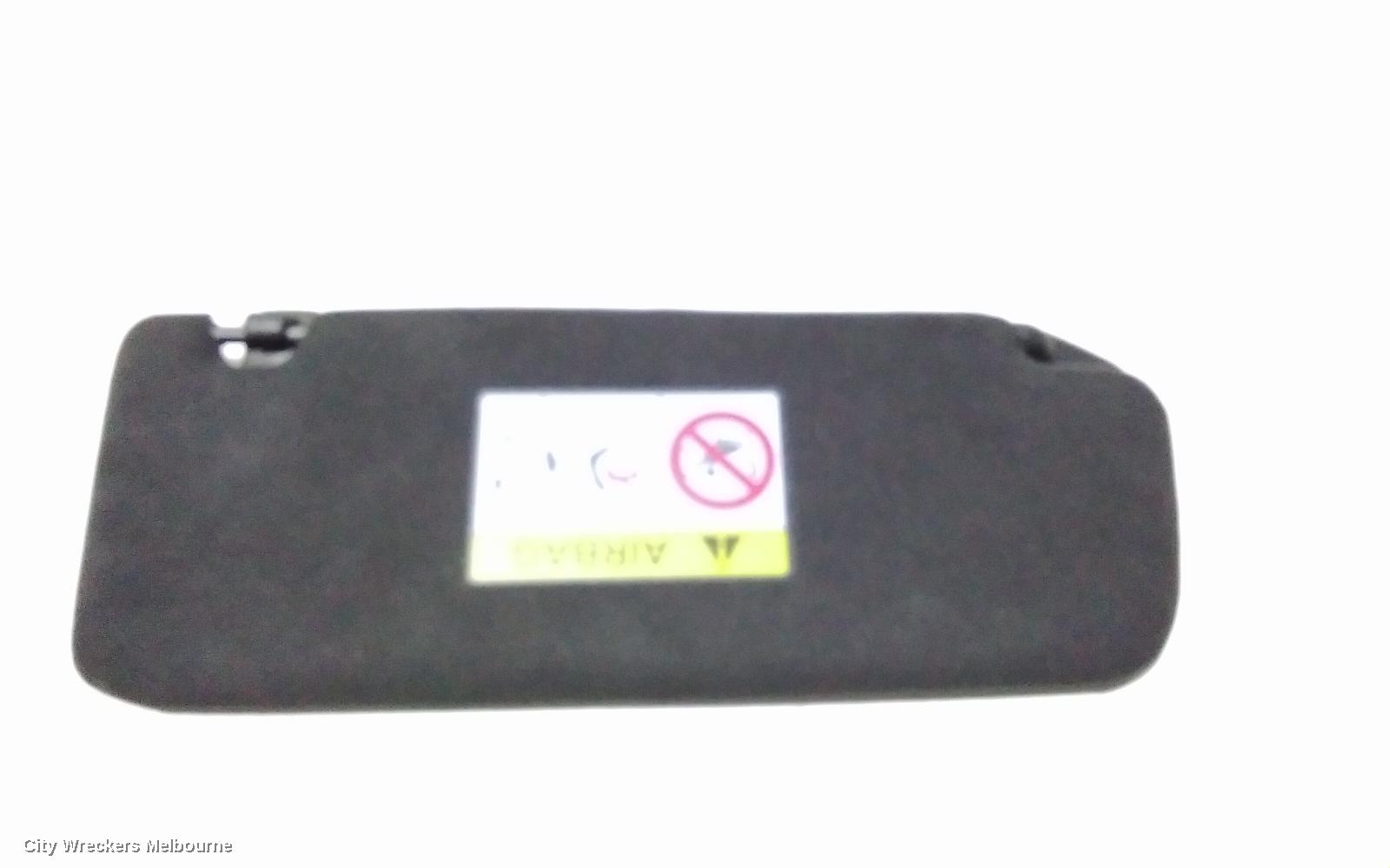 KIA STINGER SUNVISOR, CK, LH SIDE, 06/2017 ONWARDS
