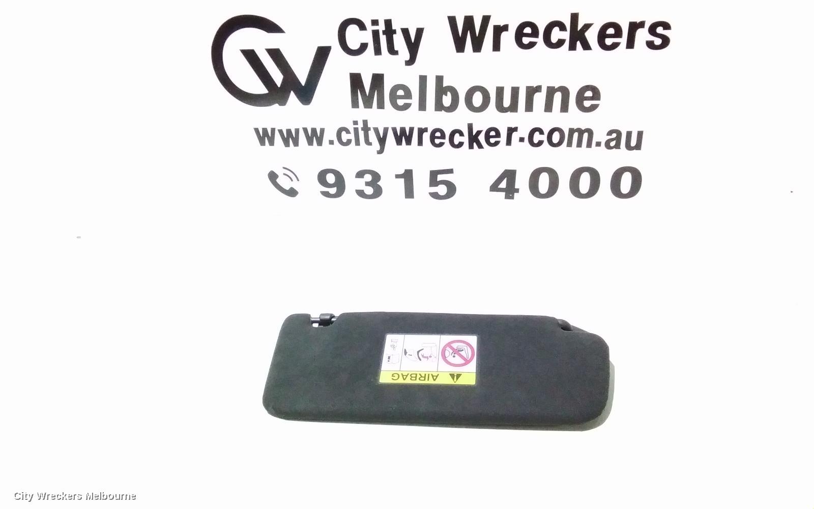 KIA STINGER SUNVISOR, CK, LH SIDE, 06/2017 ONWARDS