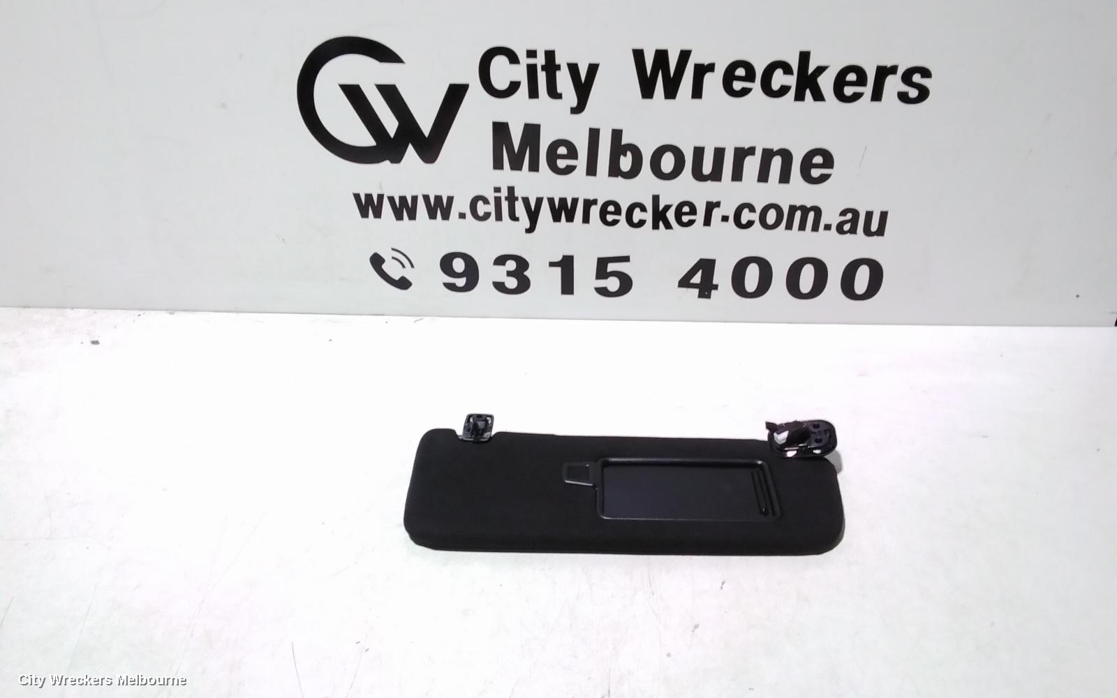 KIA STINGER SUNVISOR, CK, RH SIDE, 06/2017 ONWARDS