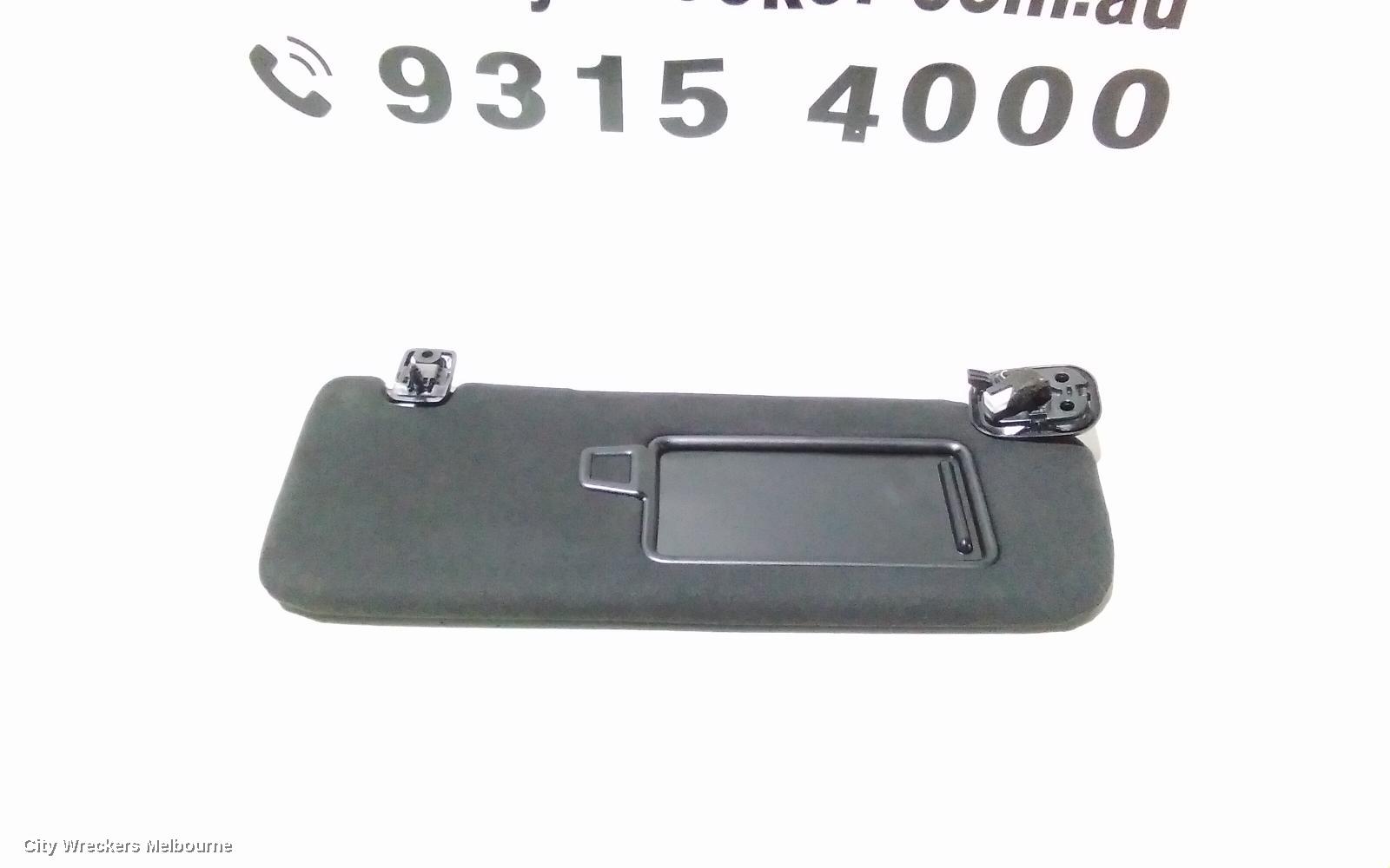 KIA STINGER SUNVISOR, CK, RH SIDE, 06/2017 ONWARDS