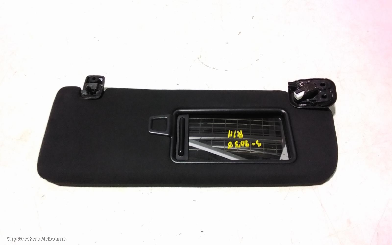 KIA STINGER SUNVISOR, CK, RH SIDE, 06/2017 ONWARDS