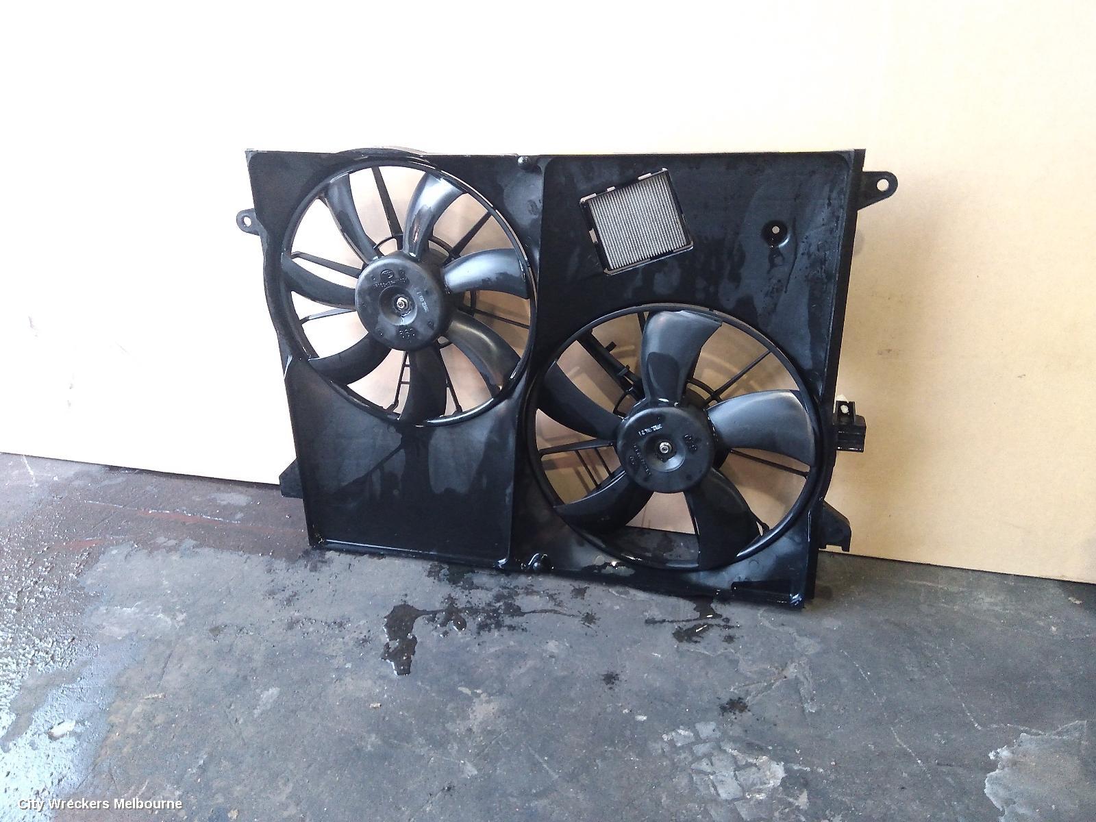 HOLDEN CAPTIVA FAN, DUAL FAN ASSY, 2.4, PETROL, CG, 01/2011 - 06/2018