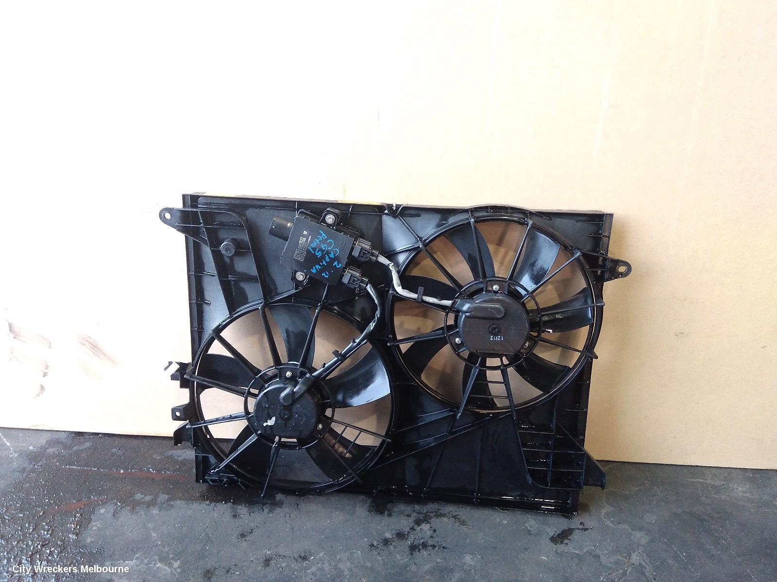 HOLDEN CAPTIVA FAN, DUAL FAN ASSY, 2.4, PETROL, CG, 01/2011 - 06/2018