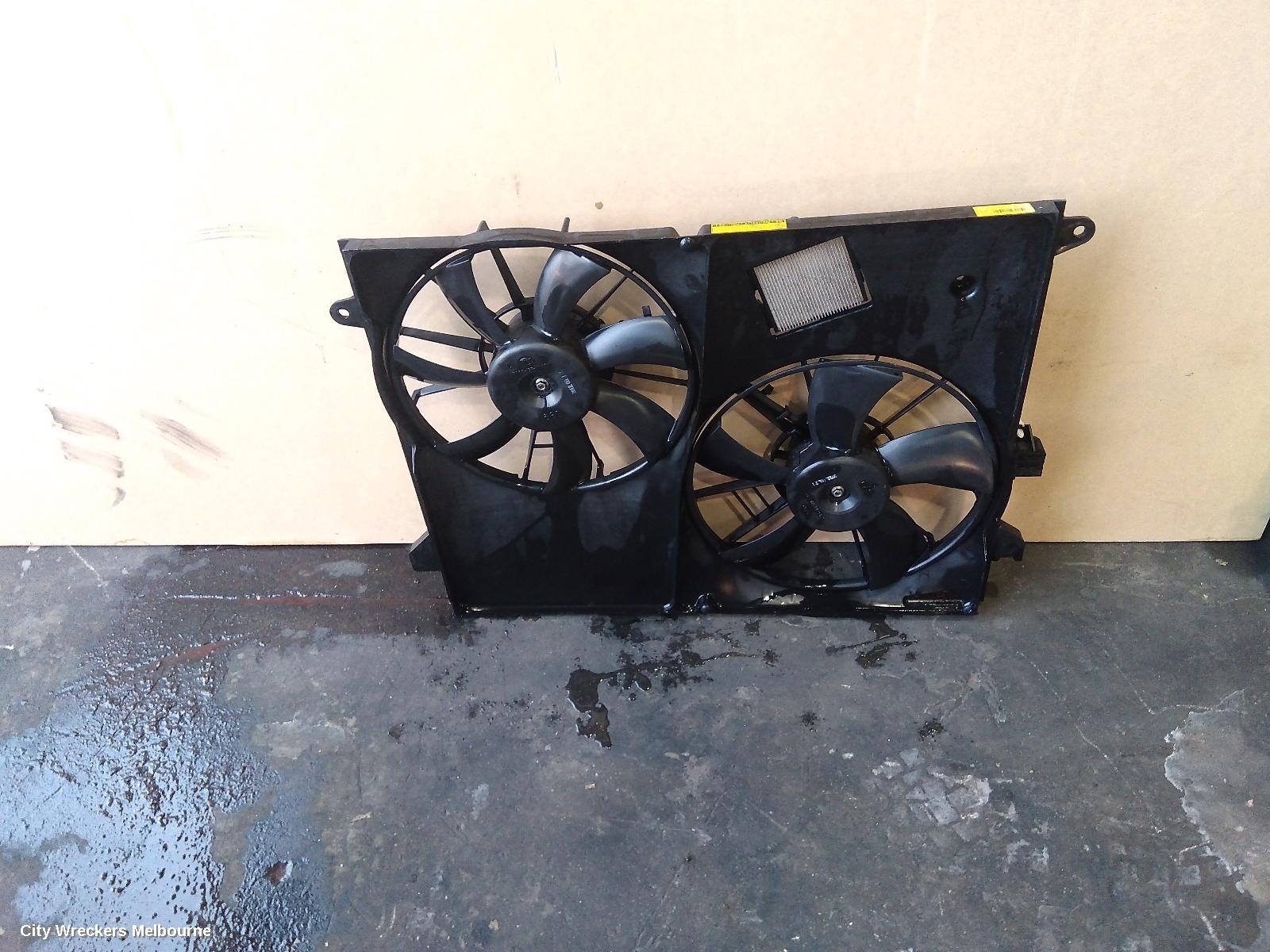 HOLDEN CAPTIVA FAN, DUAL FAN ASSY, 2.4, PETROL, CG, 01/2011 - 06/2018