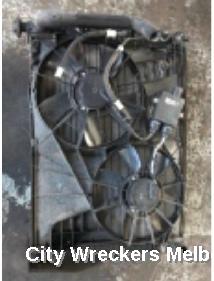 HOLDEN CAPTIVA FAN, DUAL FAN ASSY, 2.4, PETROL, CG, 01/2011 - 06/2018