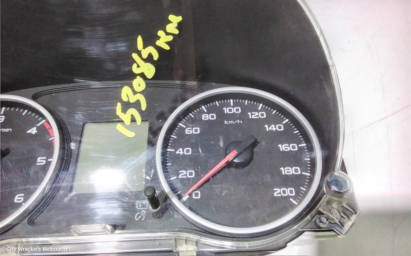 MITSUBISHI TRITON INSTRUMENT CLUSTER, MQ, DIESEL, 4WD, AUTO/MANUAL T/M, SUPER SELECT 4WD TYPE, NON CARBON FIBRE FACE TYPE, 03/2015 - 10/2018