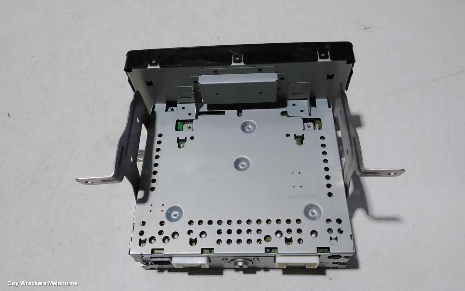 MITSUBISHI TRITON RADIO/CD/DVD/SAT/TV, RADIO/CD PLAYER, MQ, GLX, 04/2015 - 12/2016