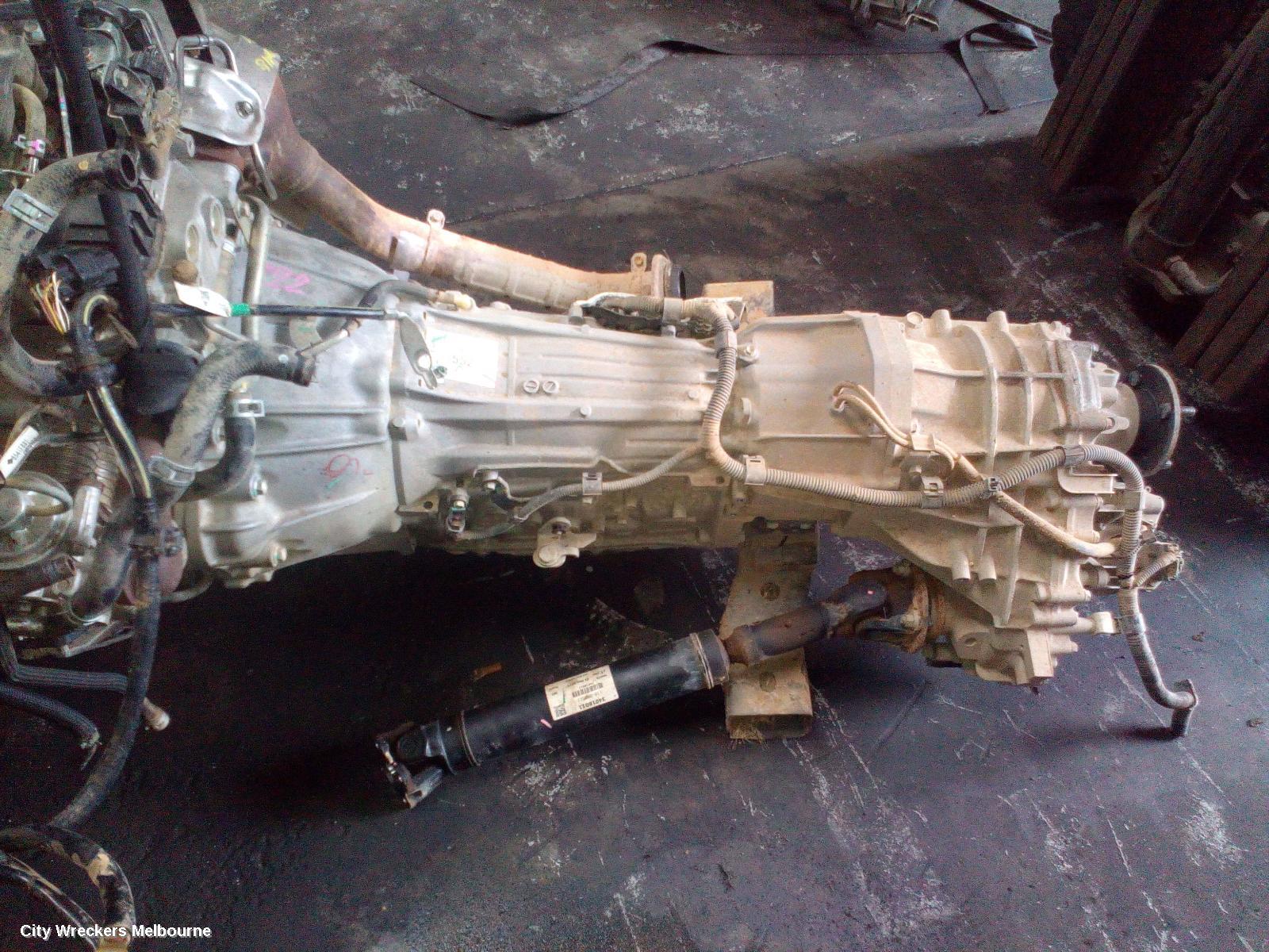 MITSUBISHI TRITON TRANS/GEARBOX, AUTO, 4WD, DIESEL, 2.4, 4N15, 6 SPEED (V6AWH TRANS CODE), W/ TRANSFER CASE, EASY SELECT 4WD TYPE, MR, 11/2018 - 10/2023