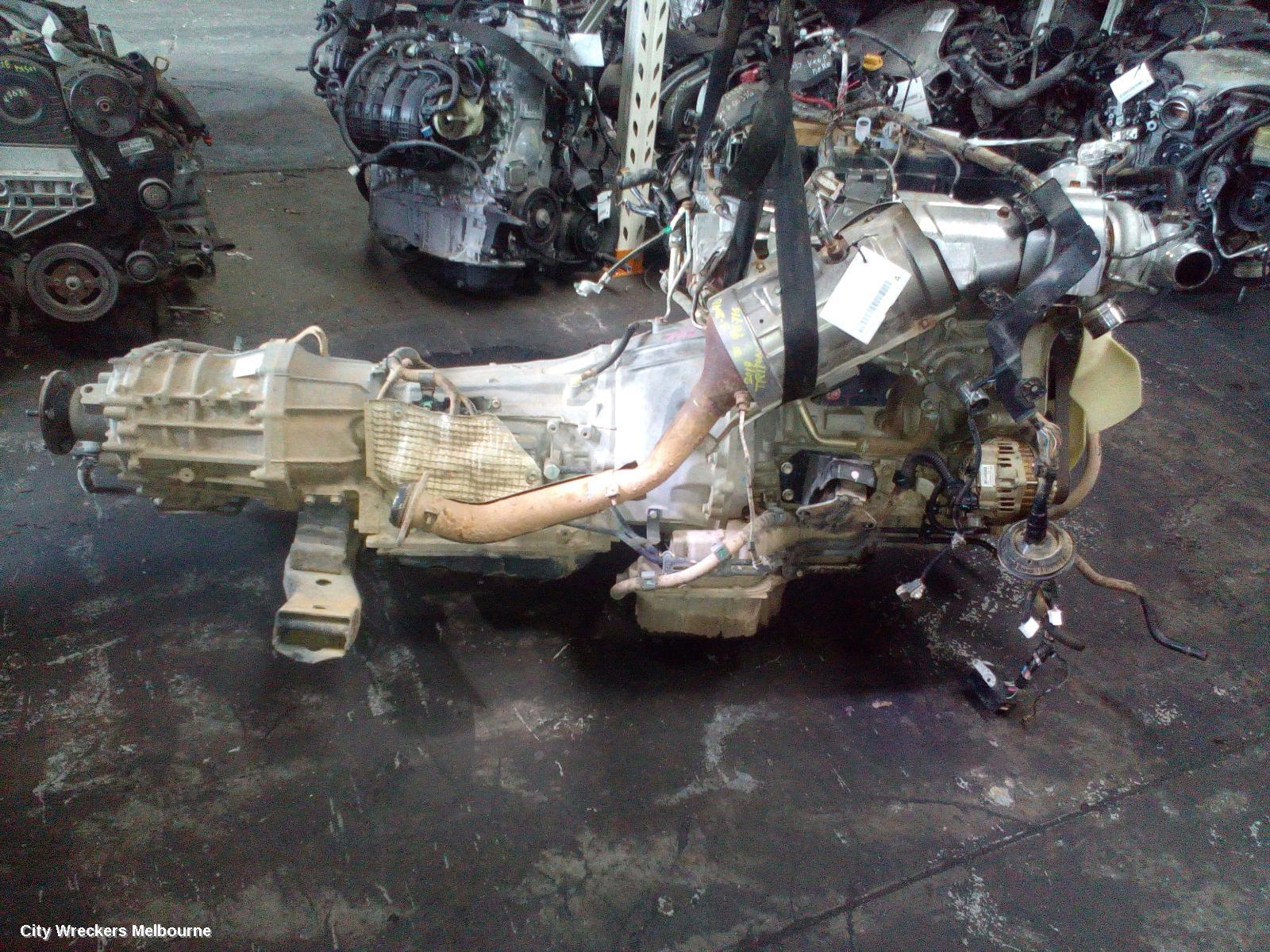 MITSUBISHI TRITON TRANS/GEARBOX, AUTO, 4WD, DIESEL, 2.4, 4N15, 6 SPEED (V6AWH TRANS CODE), W/ TRANSFER CASE, EASY SELECT 4WD TYPE, MR, 11/2018 - 10/2023