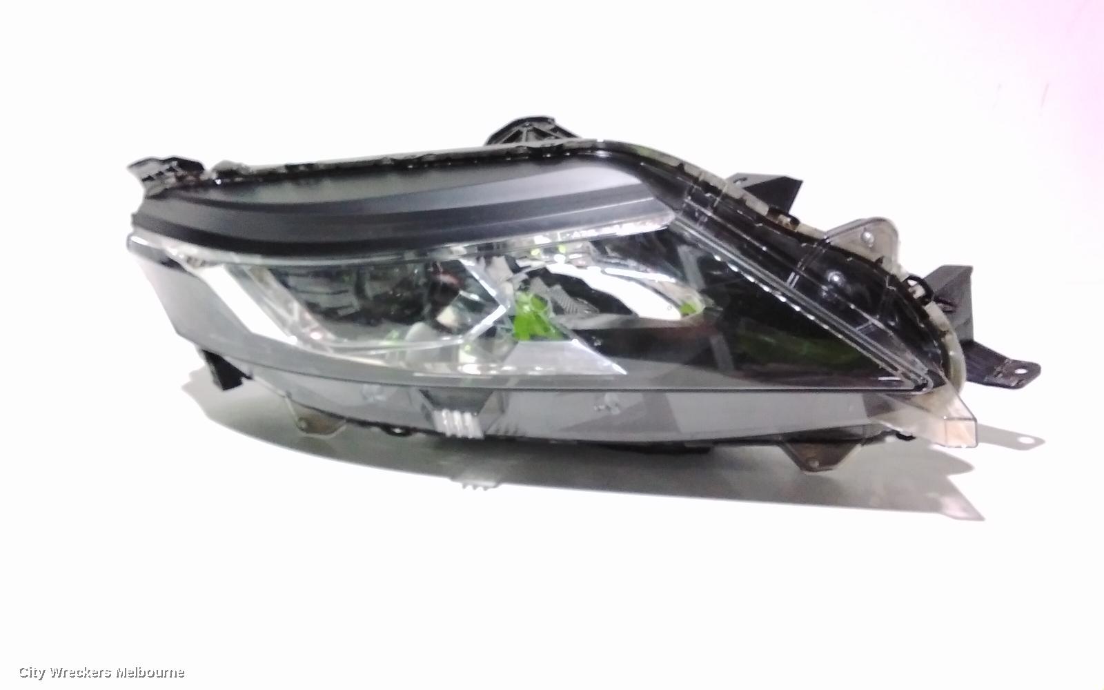 MITSUBISHI TRITON RIGHT HEADLAMP, MR, HALOGEN TYPE, 11/2018 ONWARDS