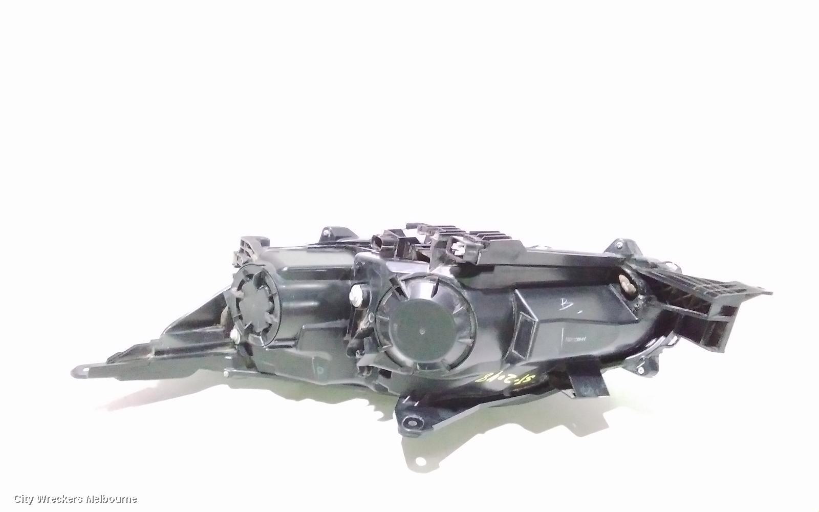 MITSUBISHI TRITON RIGHT HEADLAMP, MR, HALOGEN TYPE, 11/2018 ONWARDS