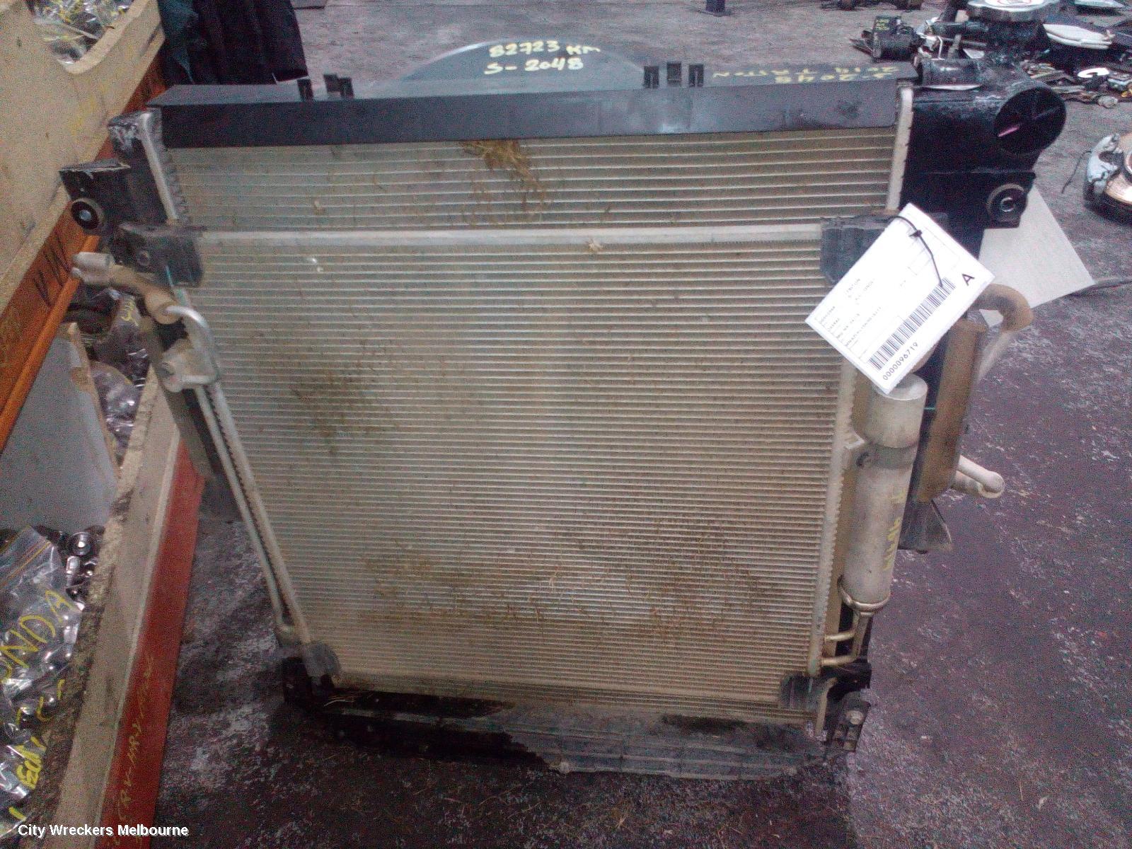 MITSUBISHI TRITON A/C CONDENSER, MQ-MR, 03/2015 - 10/2023