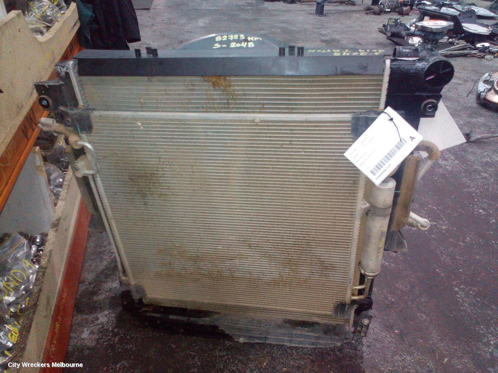 MITSUBISHI TRITON A/C CONDENSER, MQ-MR, 03/2015 - 10/2023