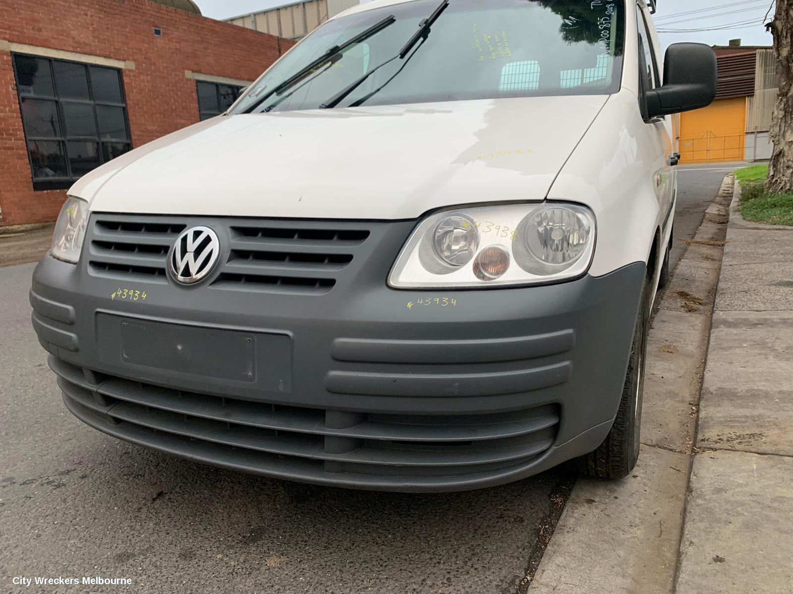 VOLKSWAGEN CADDY SUNVISOR, 2K, LH SIDE, 12/2004 - 08/2010