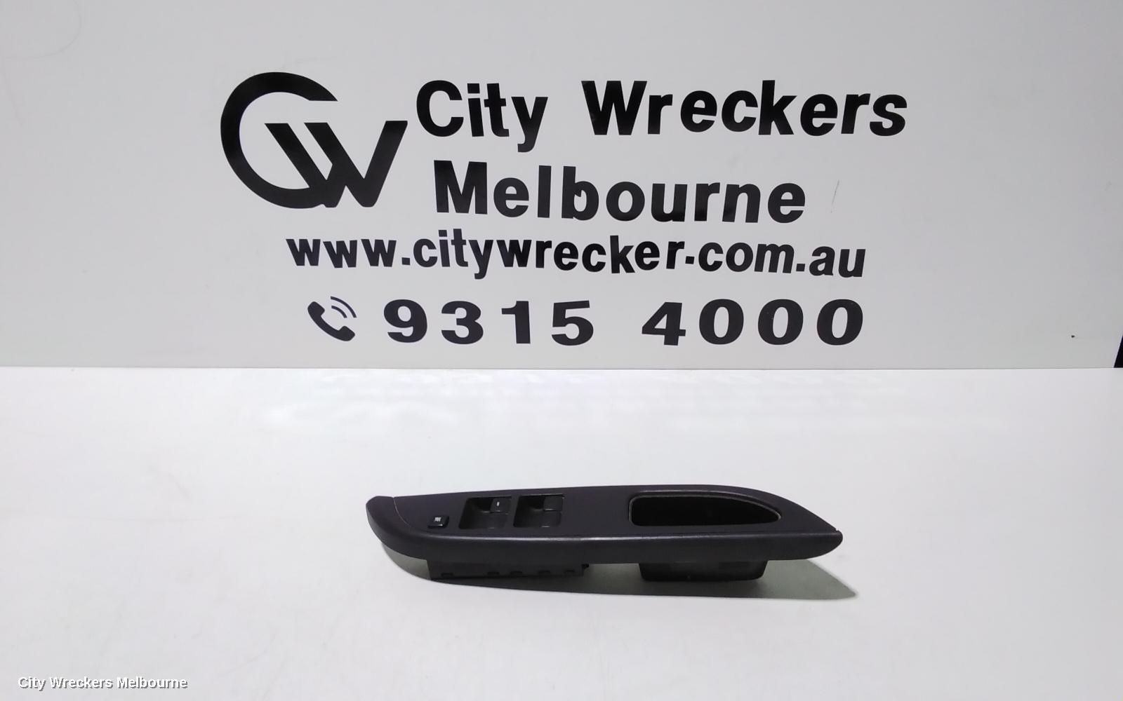 MITSUBISHI TRITON PWR DR WIND SWITCH, RH FRONT (MASTER SWITCH), 4 DOOR SWITCH TYPE, MQ-MR, 04/2015 ONWARDS