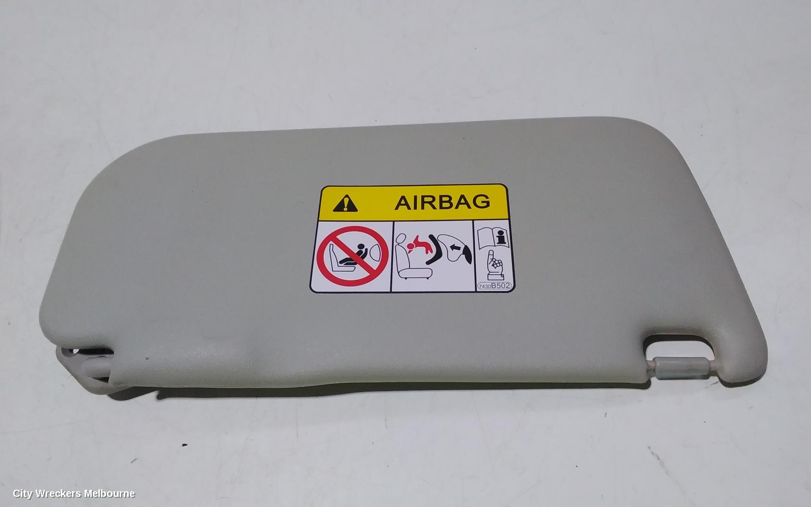 MITSUBISHI TRITON SUNVISOR, MR, LH SIDE, 11/2018 ONWARDS