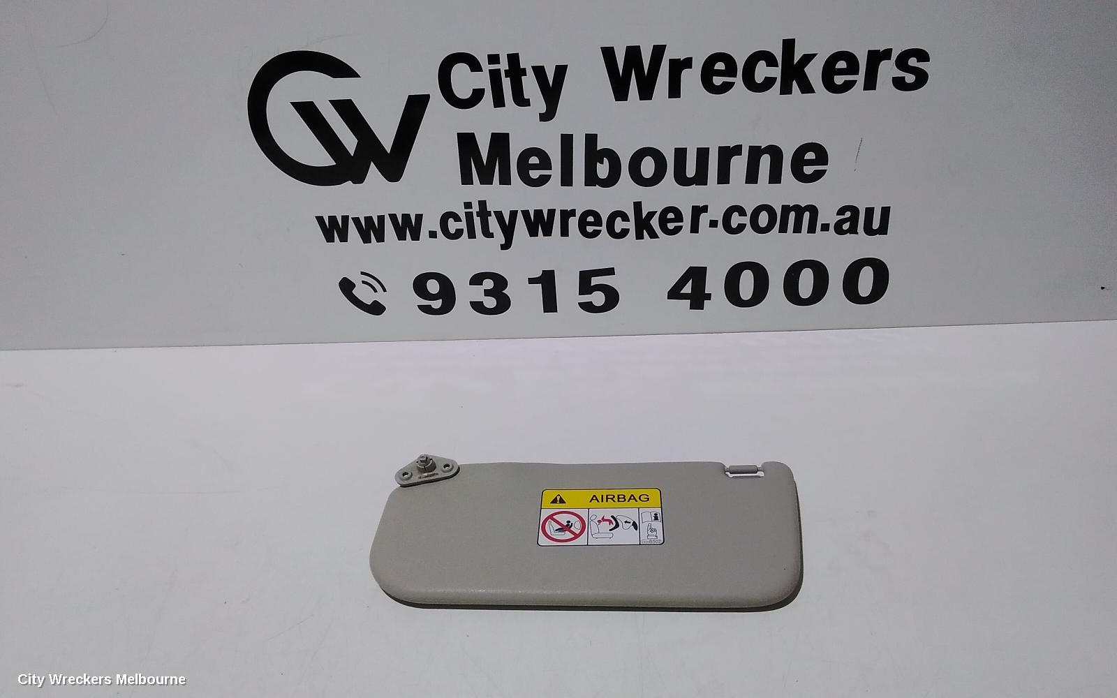 MITSUBISHI TRITON SUNVISOR, MR, LH SIDE, 11/2018 ONWARDS