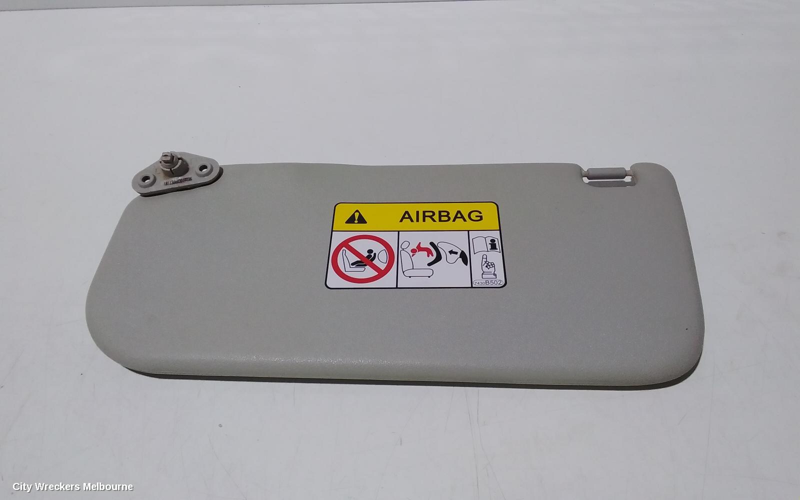 MITSUBISHI TRITON SUNVISOR, MR, LH SIDE, 11/2018 ONWARDS