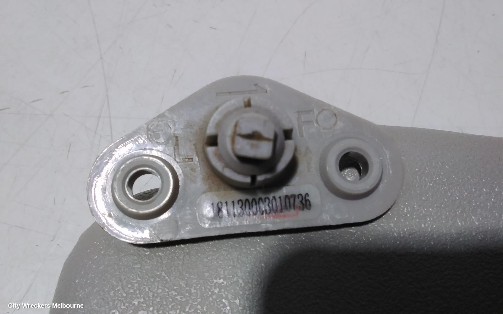 MITSUBISHI TRITON SUNVISOR, MR, LH SIDE, 11/2018 ONWARDS