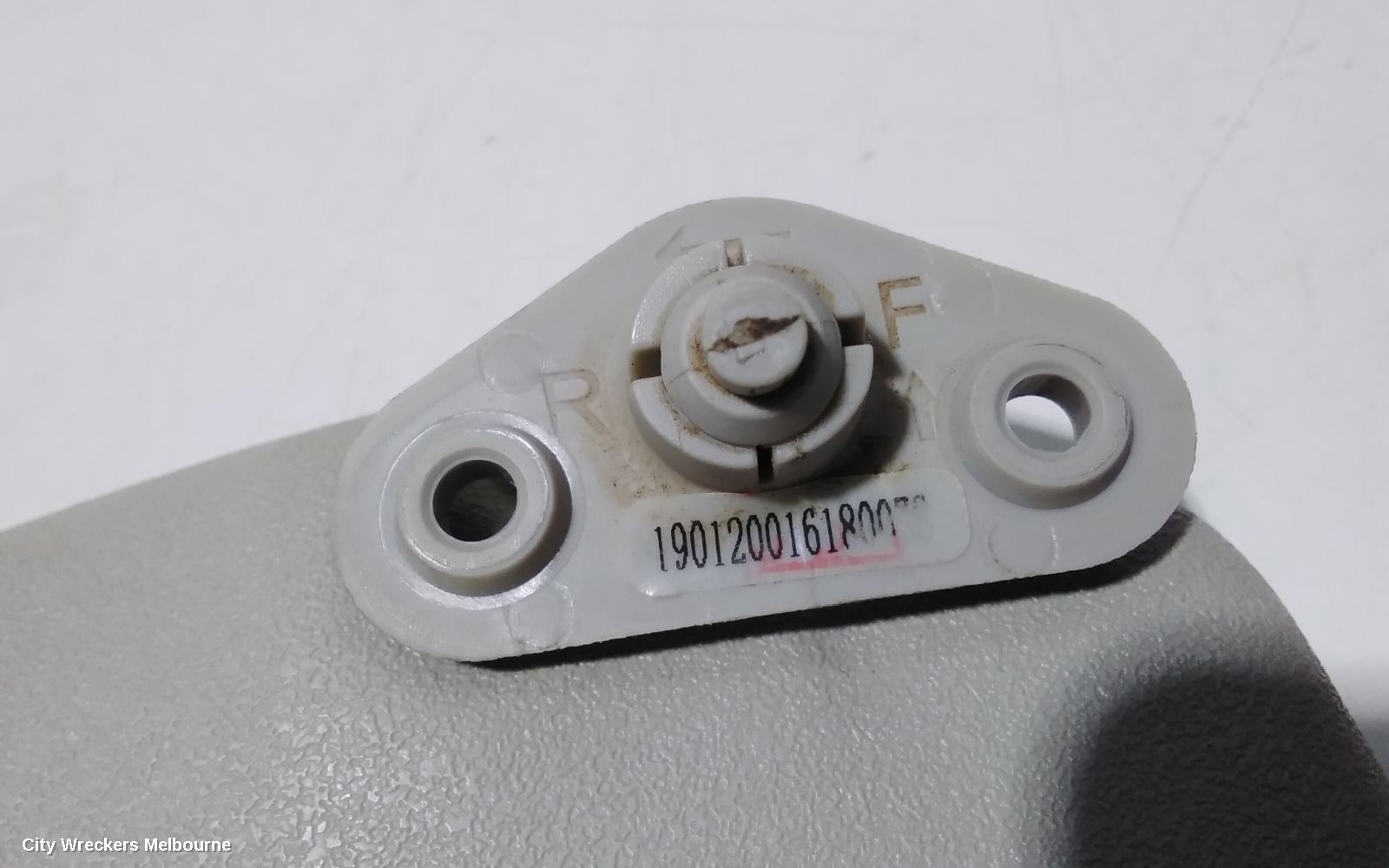 MITSUBISHI TRITON SUNVISOR, MR, RH SIDE, 11/2018 ONWARDS