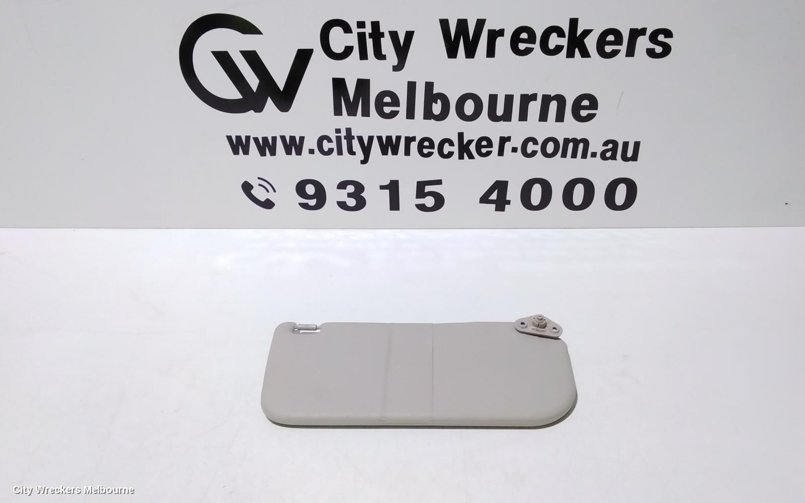MITSUBISHI TRITON SUNVISOR, MR, RH SIDE, 11/2018 ONWARDS