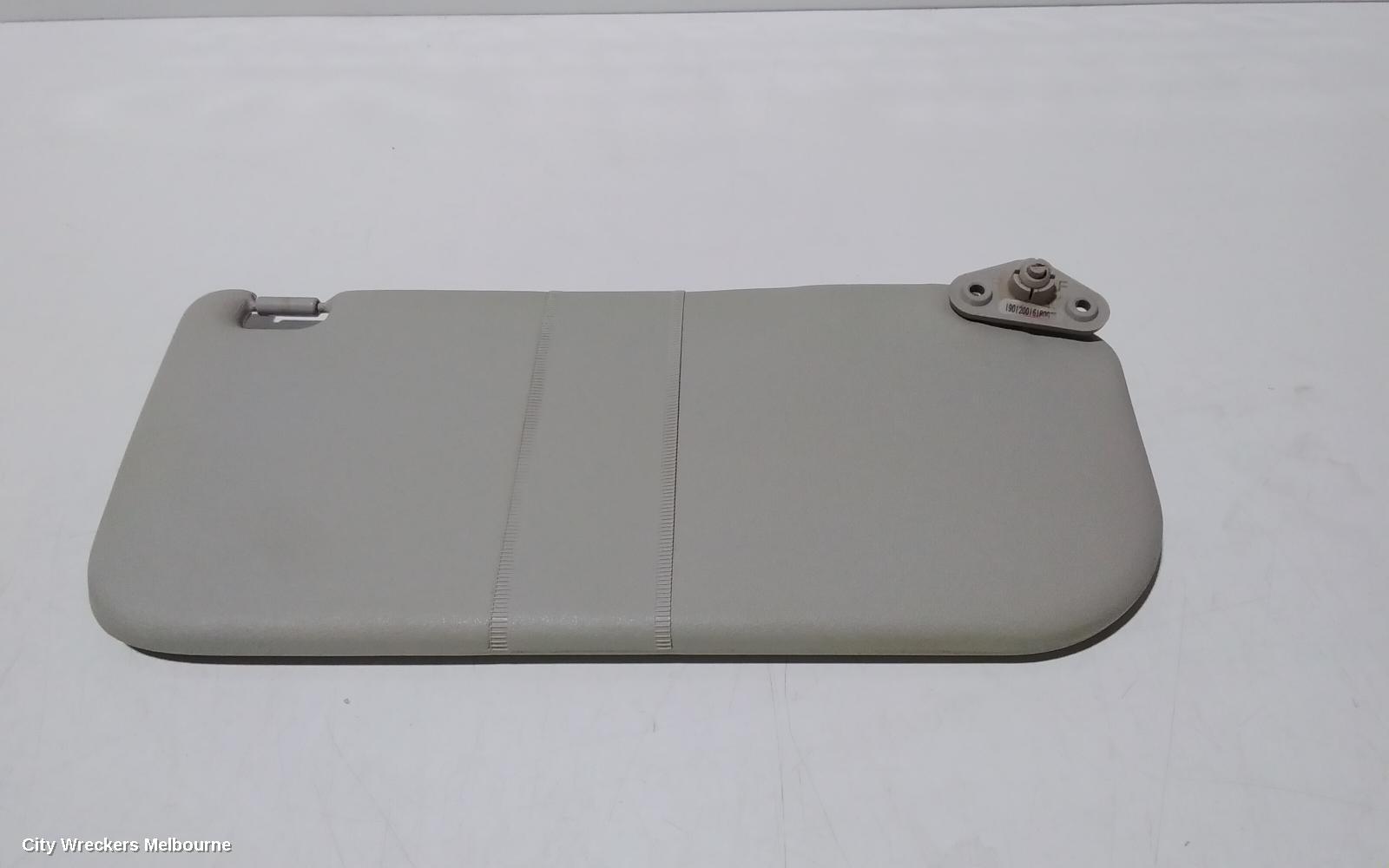 MITSUBISHI TRITON SUNVISOR, MR, RH SIDE, 11/2018 ONWARDS