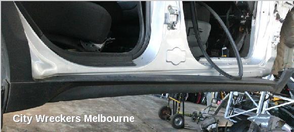 HOLDEN CAPTIVA SIDE STEP/SKIRT, CG, SIDE STEP, RH SIDE, 01/2011 - 12/2013