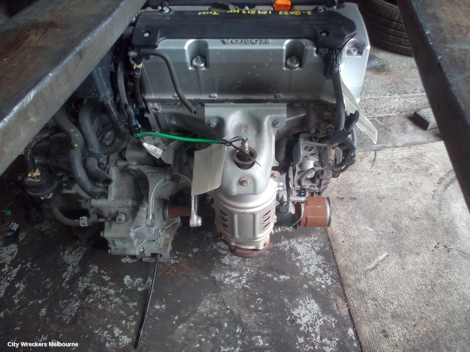 HONDA ACCORD ENGINE, 2.4, K24Z3, 8TH GEN, EURO (VIN JHMCU), 06/2008 - 12/2015