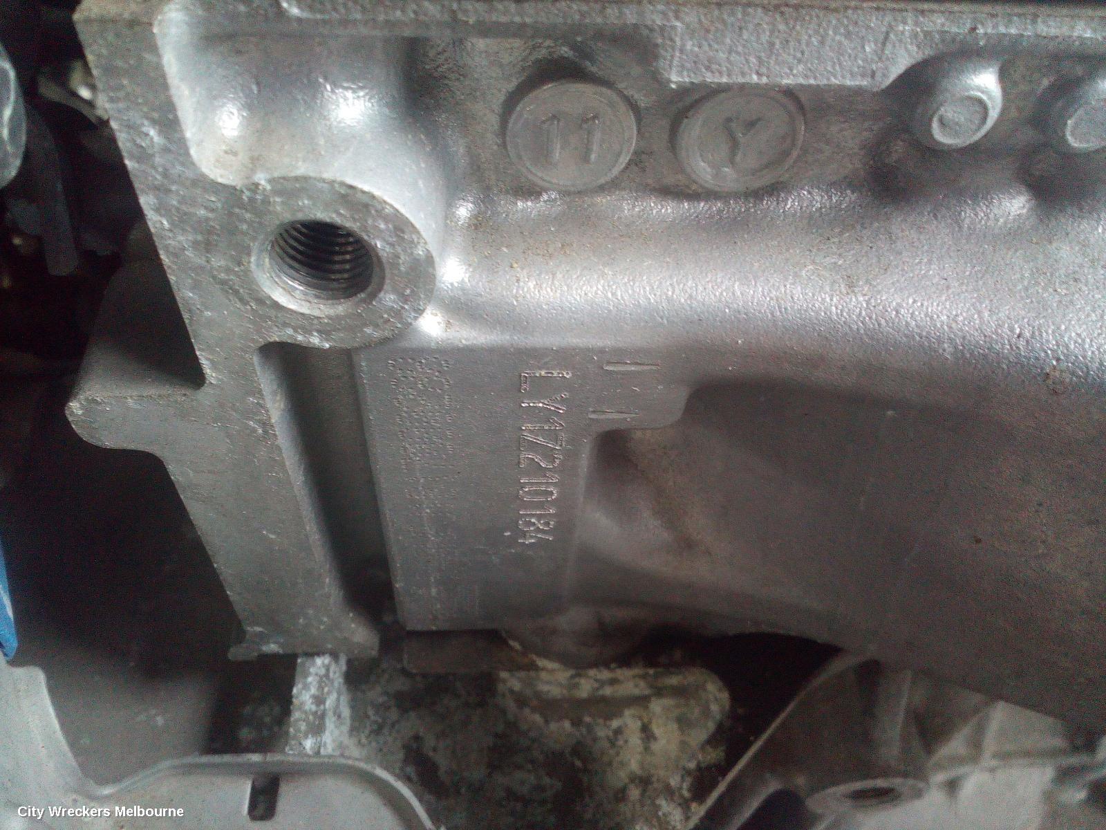 HONDA ACCORD ENGINE, 2.4, K24Z3, 8TH GEN, EURO (VIN JHMCU), 06/2008 - 12/2015