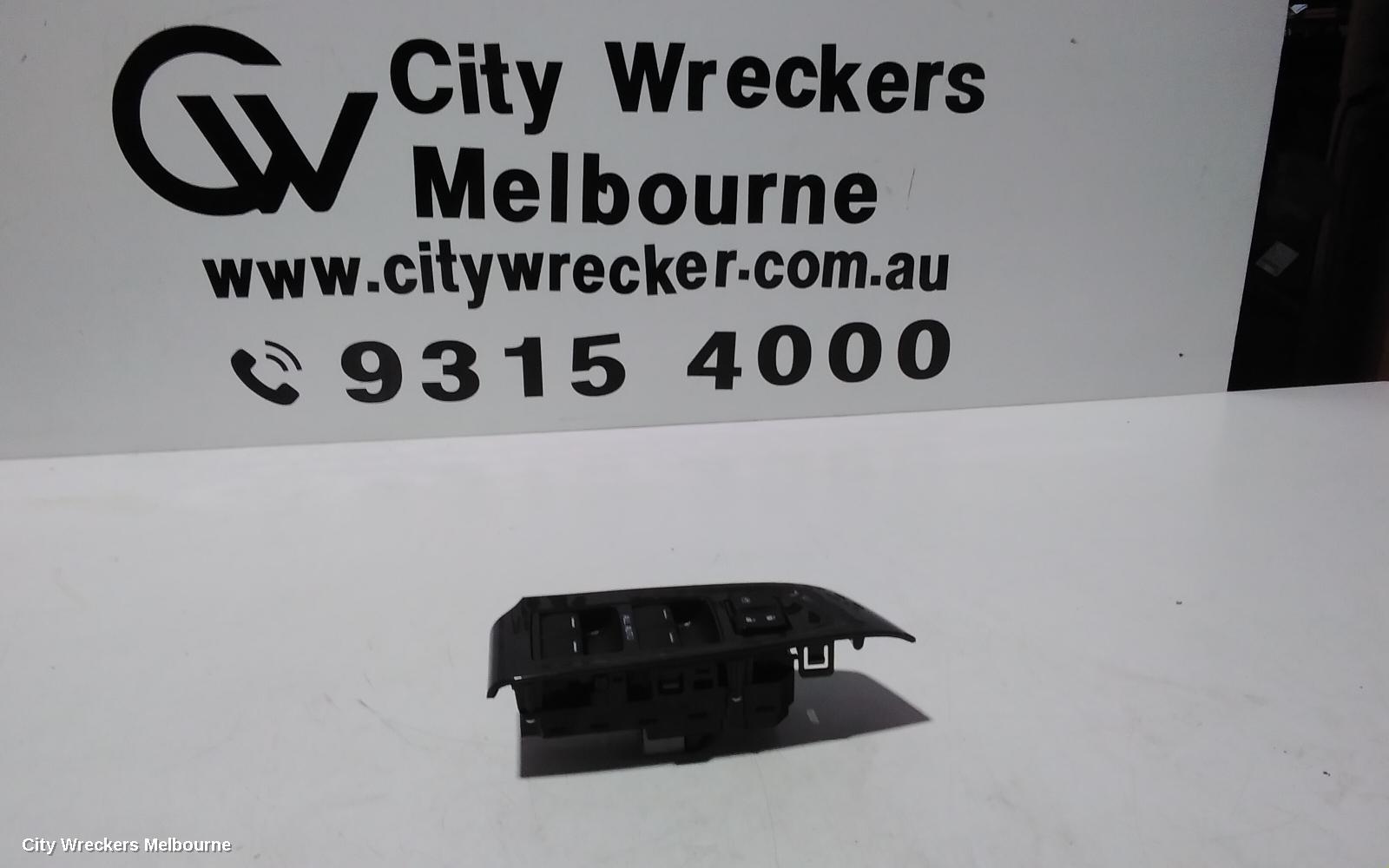 HONDA ACCORD PWR DR WIND SWITCH, RH FRONT (MASTER SWITCH), 8TH GEN, EURO (VIN JHMCU), LUXURY, 07/2011 ONWARDS