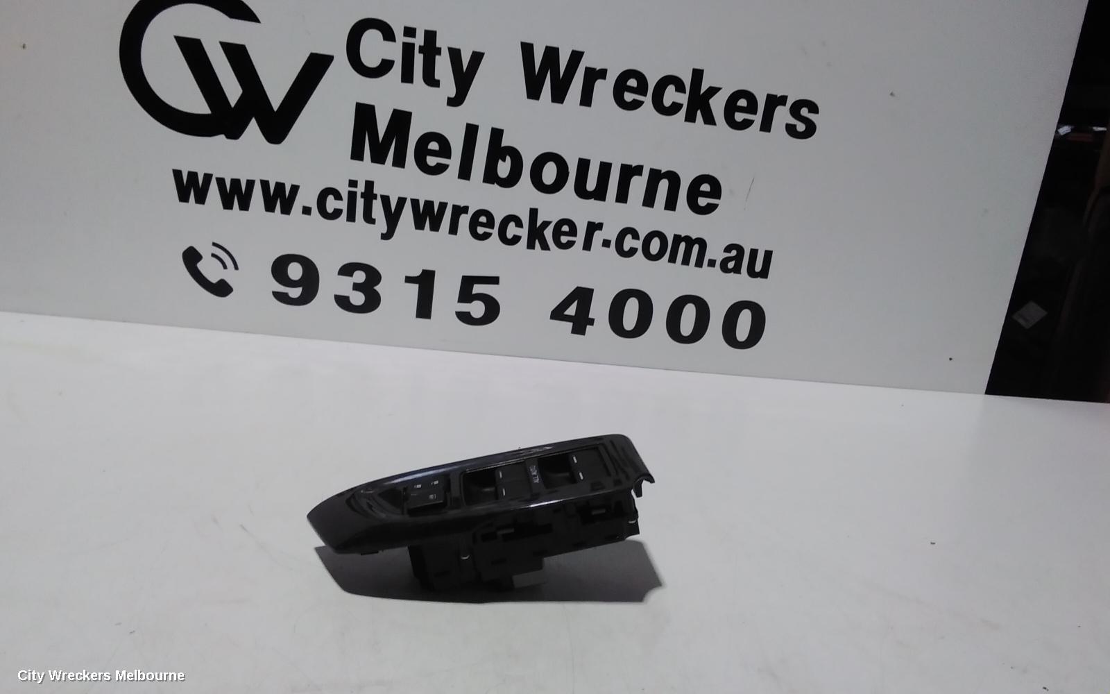 HONDA ACCORD PWR DR WIND SWITCH, RH FRONT (MASTER SWITCH), 8TH GEN, EURO (VIN JHMCU), LUXURY, 07/2011 ONWARDS