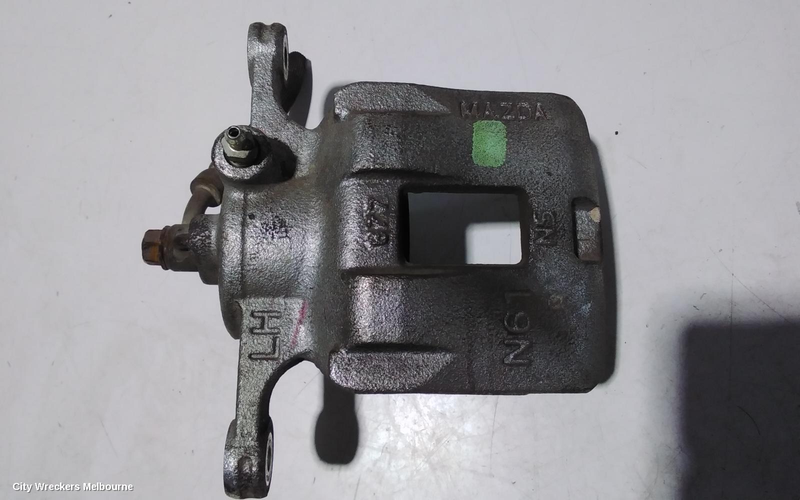 MAZDA 2 CALIPER, LH FRONT, DJ/DL, 09/2014 ONWARDS