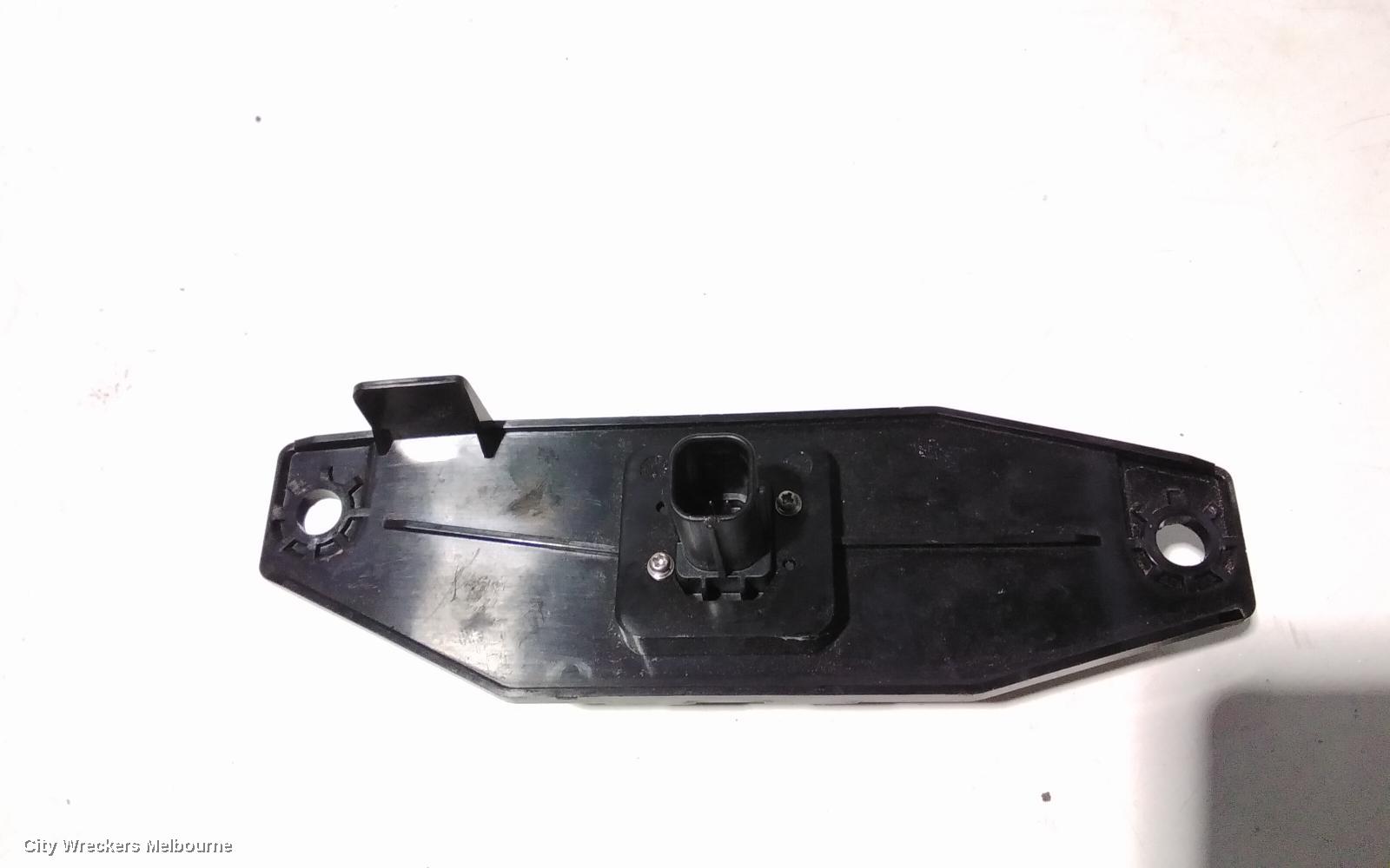 TOYOTA AURION REVERSE CAMERA, REVERSE CAMERA, GSV40R, 10/2006 - 03/2012