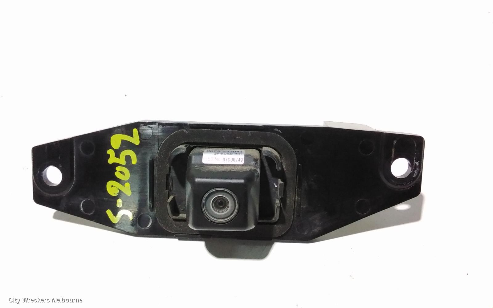 TOYOTA AURION REVERSE CAMERA, REVERSE CAMERA, GSV40R, 10/2006 - 03/2012