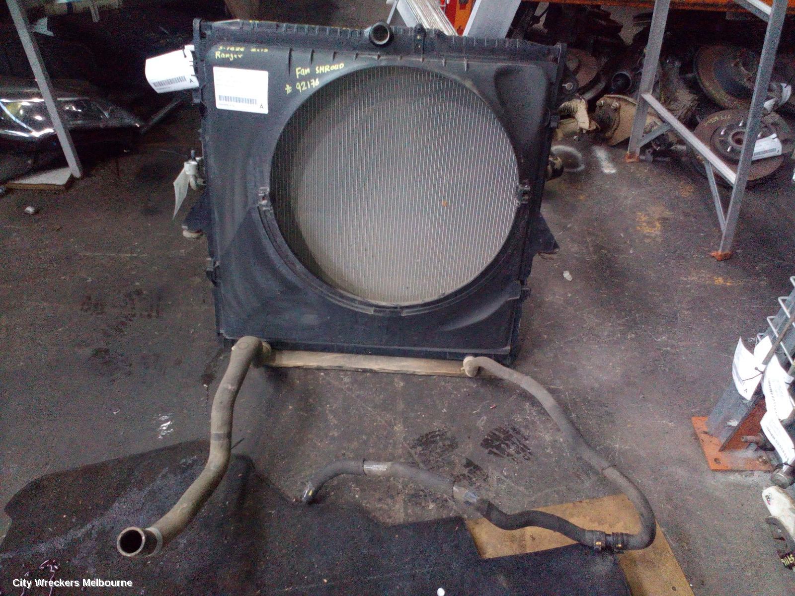 FORD RANGER RADIATOR, MANUAL, 3.2, DIESEL, PX SERIES 1, 06/2011 - 06/2015