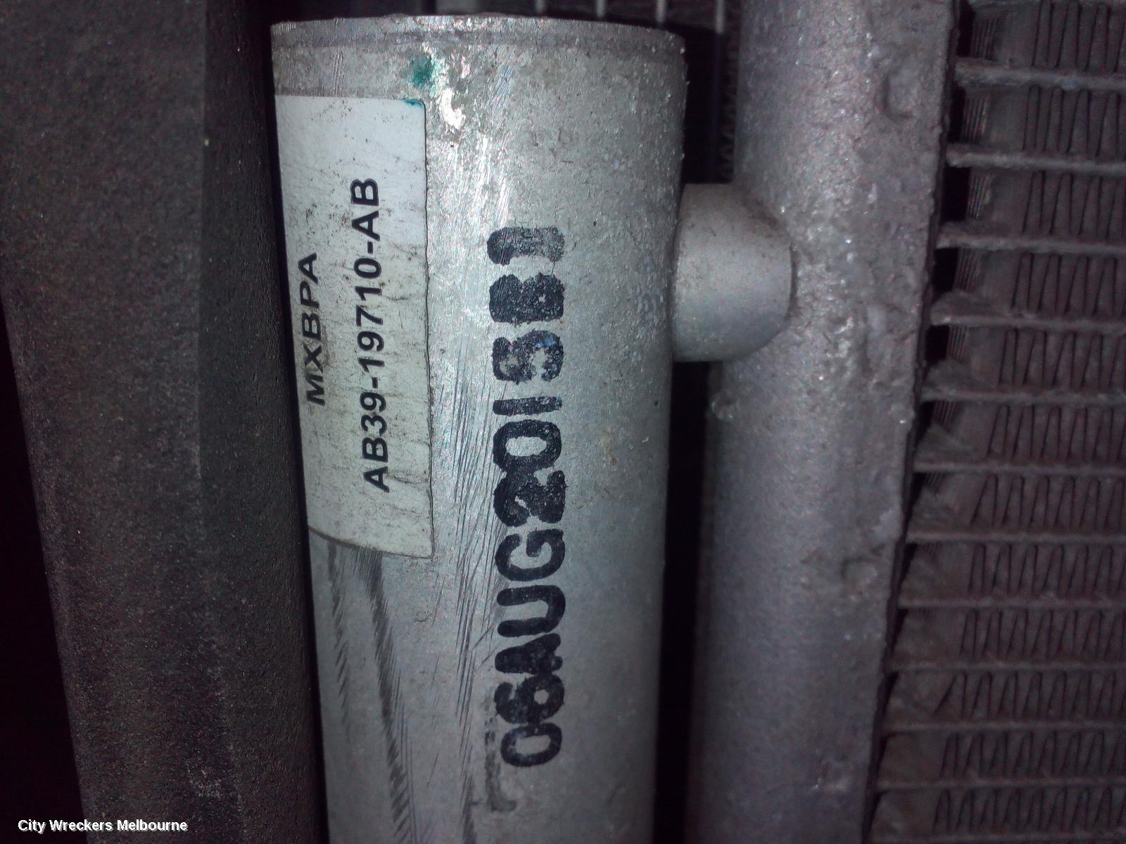 FORD RANGER A/C CONDENSER, PX SERIES 1-2, SINGLE BOLT FOR PIPE TYPE, 06/2011 - 03/2017