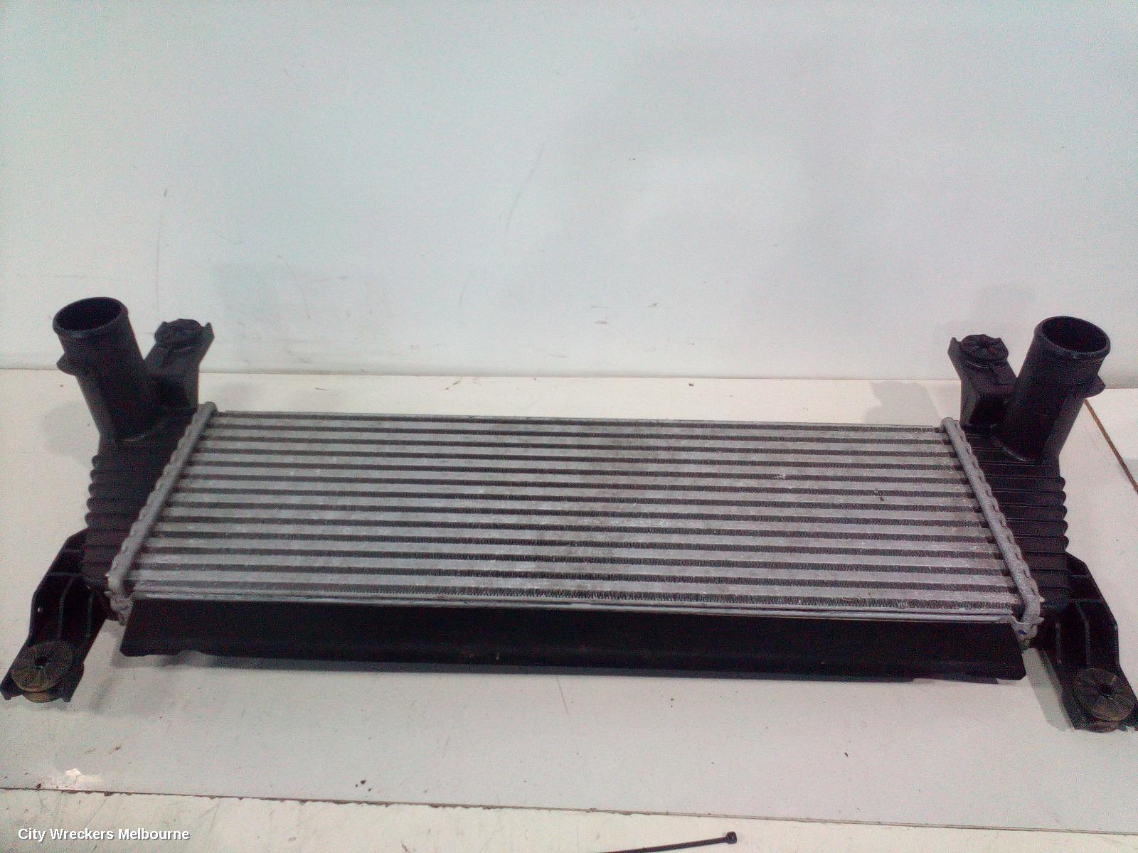 FORD RANGER INTERCOOLER, DIESEL, 3.2, P5AT (12 ROW TYPE), PX SERIES 1-3, 06/2011 - 04/2022