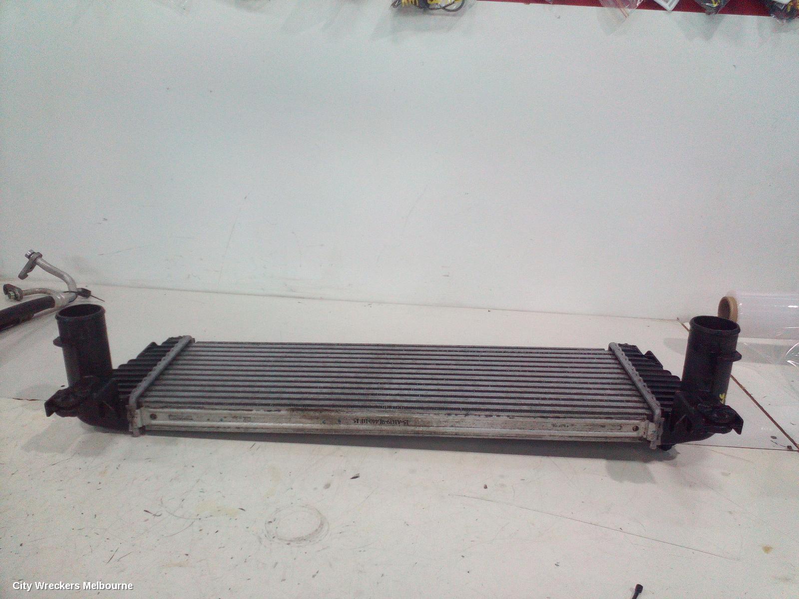 FORD RANGER INTERCOOLER, DIESEL, 3.2, P5AT (12 ROW TYPE), PX SERIES 1-3, 06/2011 - 04/2022