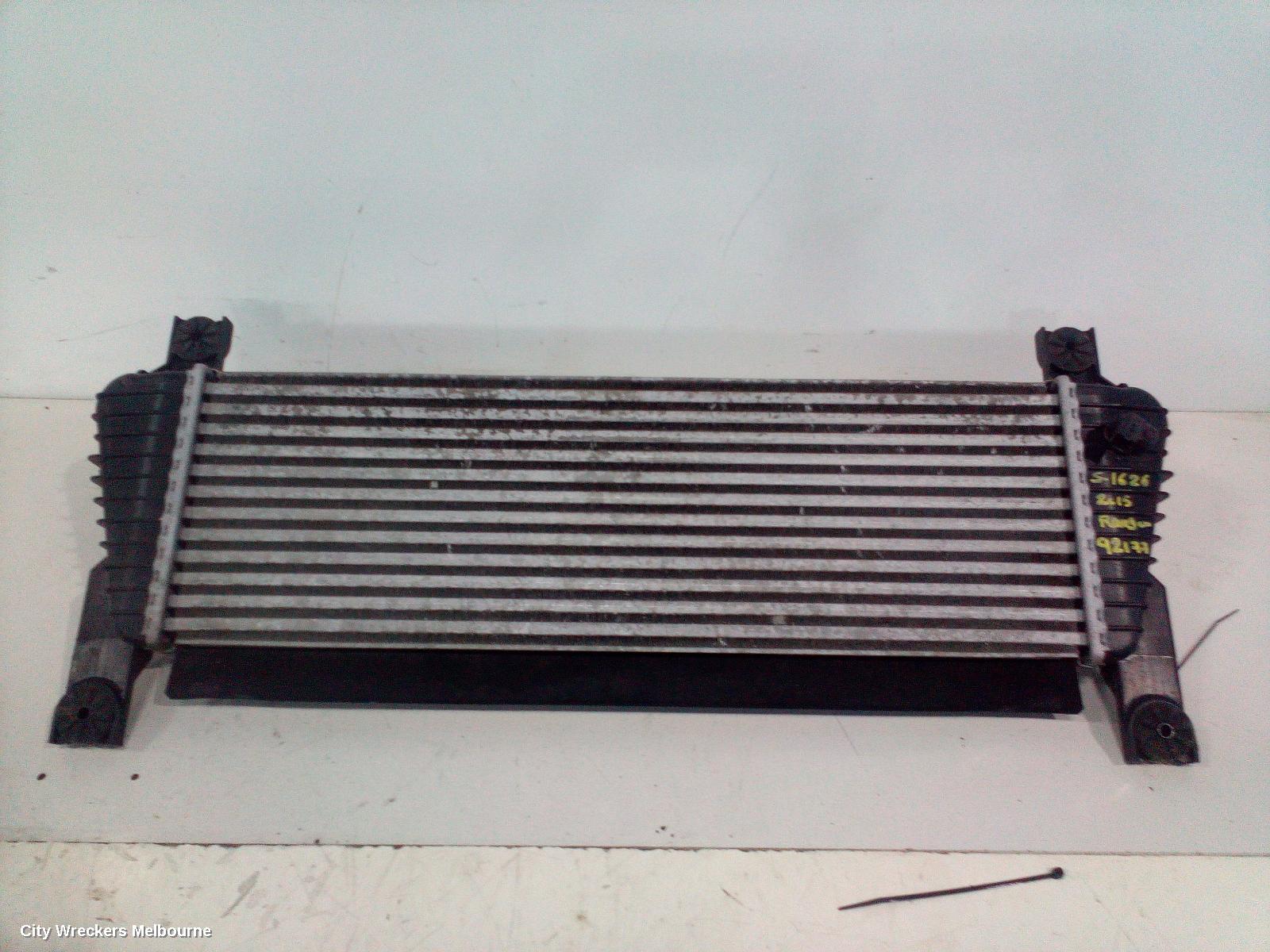FORD RANGER INTERCOOLER, DIESEL, 3.2, P5AT (12 ROW TYPE), PX SERIES 1-3, 06/2011 - 04/2022
