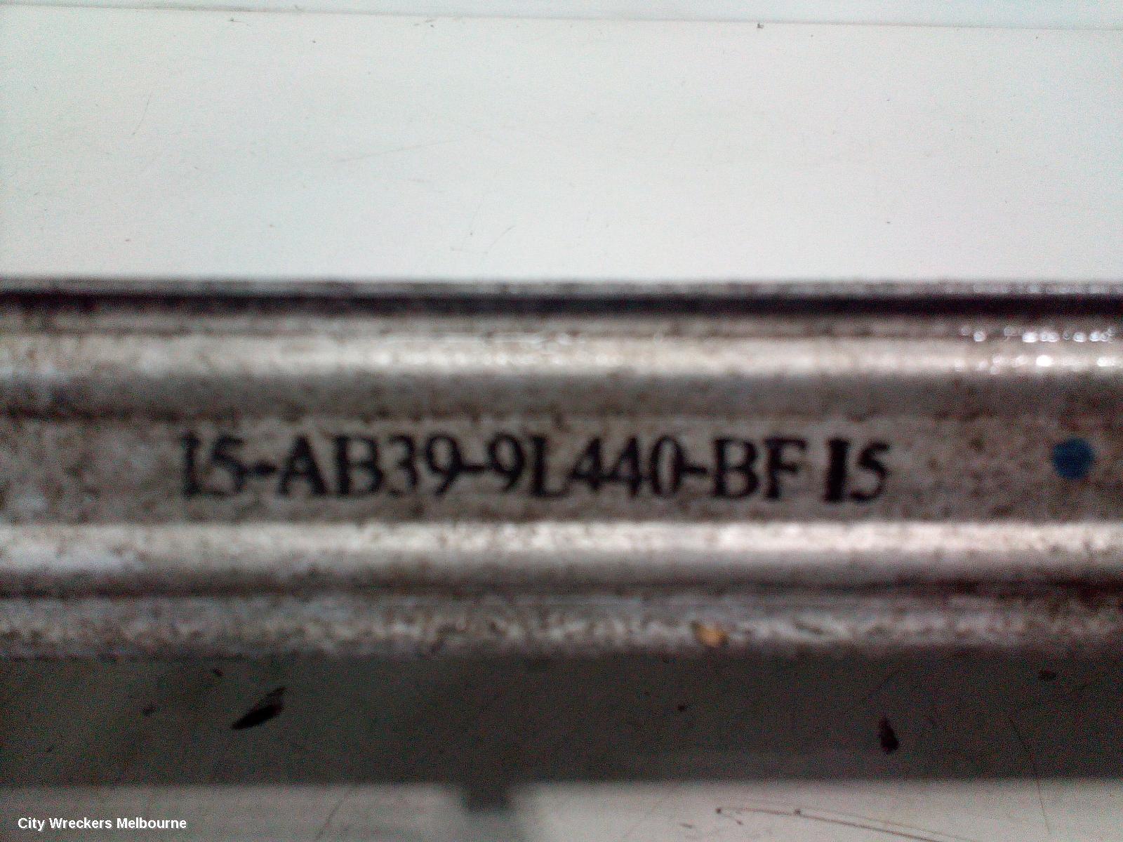 FORD RANGER INTERCOOLER, DIESEL, 3.2, P5AT (12 ROW TYPE), PX SERIES 1-3, 06/2011 - 04/2022