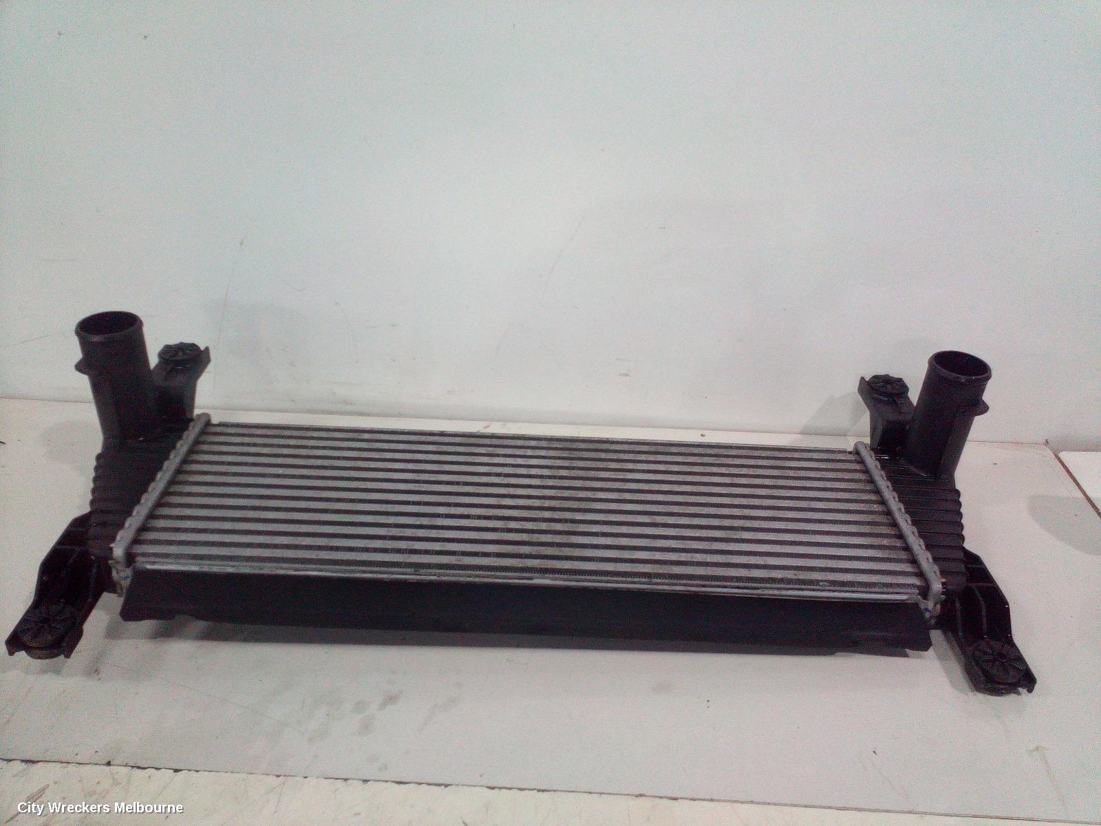 FORD RANGER INTERCOOLER, DIESEL, 3.2, P5AT (12 ROW TYPE), PX SERIES 1-3, 06/2011 - 04/2022