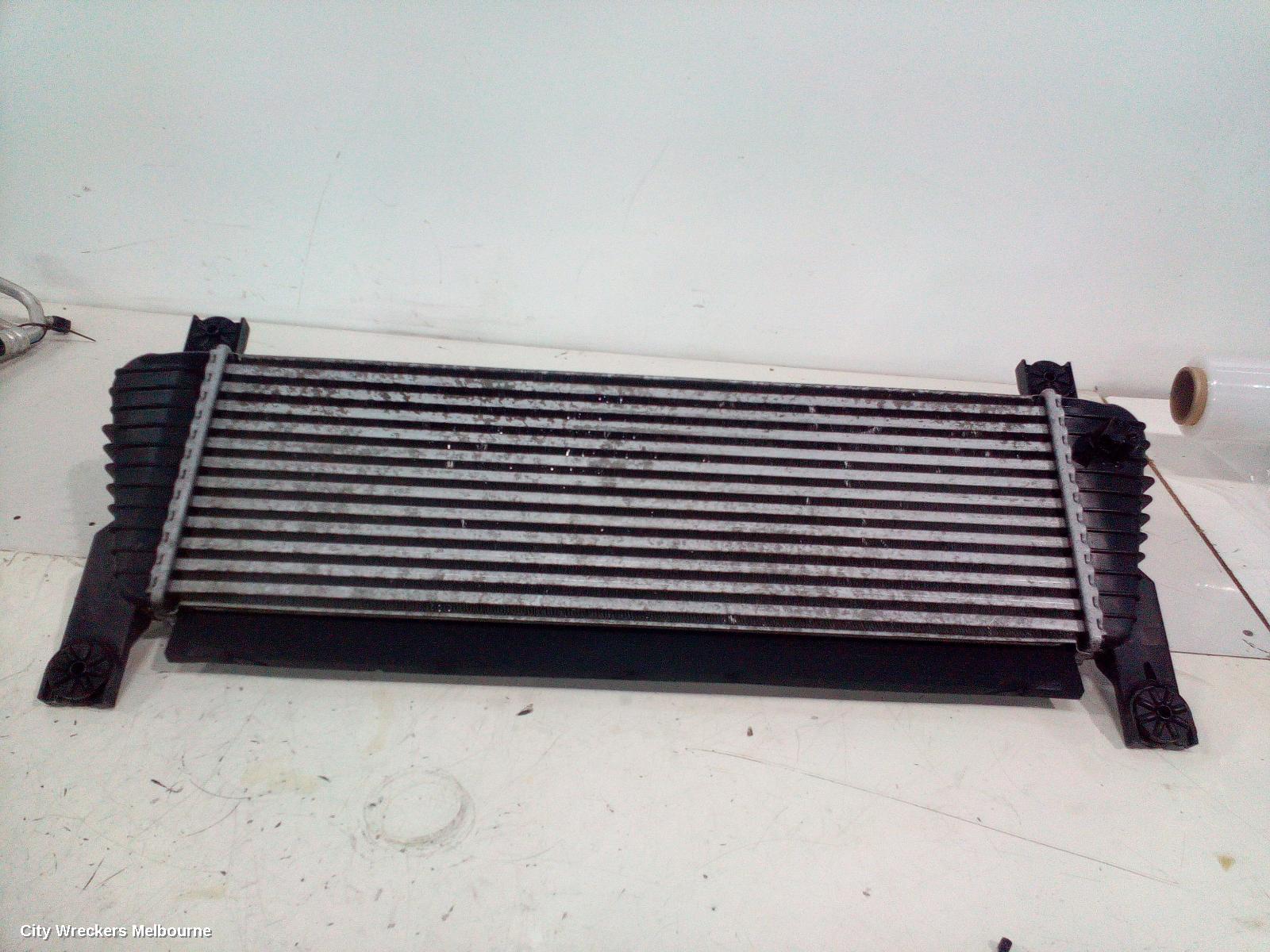 FORD RANGER INTERCOOLER, DIESEL, 3.2, P5AT (12 ROW TYPE), PX SERIES 1-3, 06/2011 - 04/2022