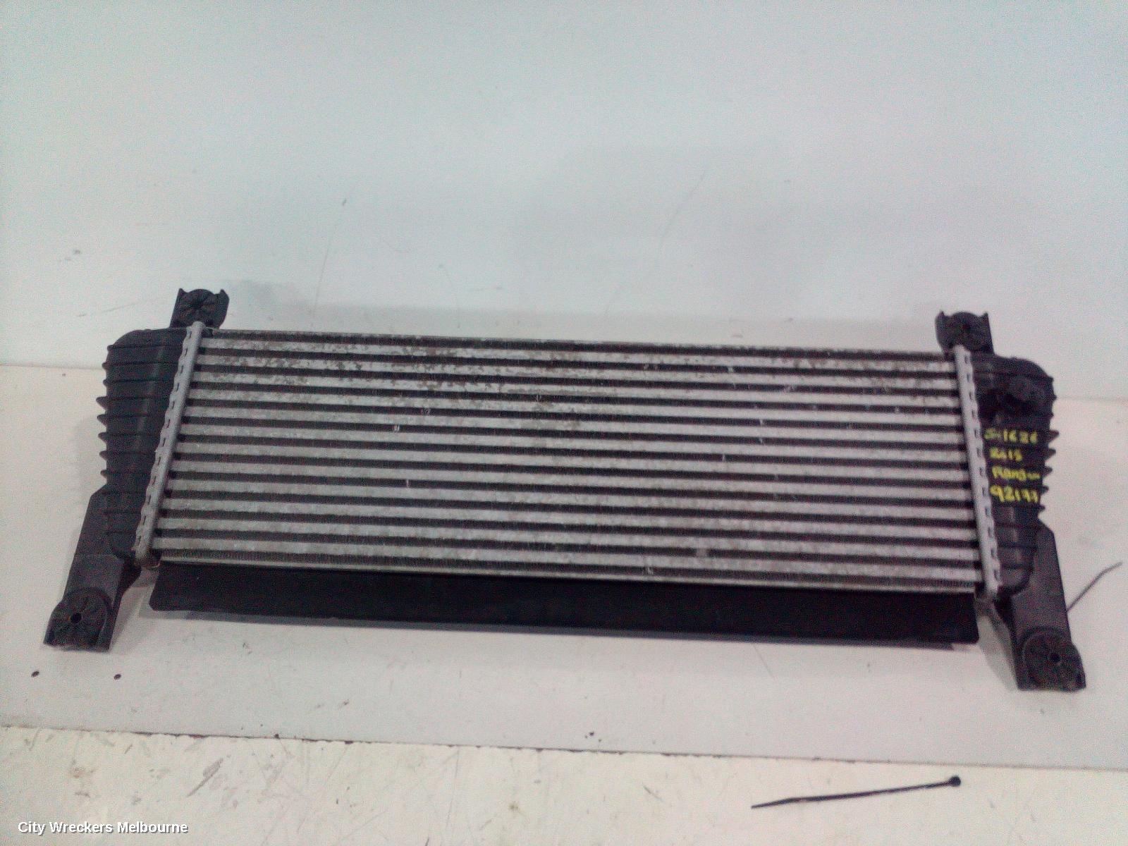 FORD RANGER INTERCOOLER, DIESEL, 3.2, P5AT (12 ROW TYPE), PX SERIES 1-3, 06/2011 - 04/2022