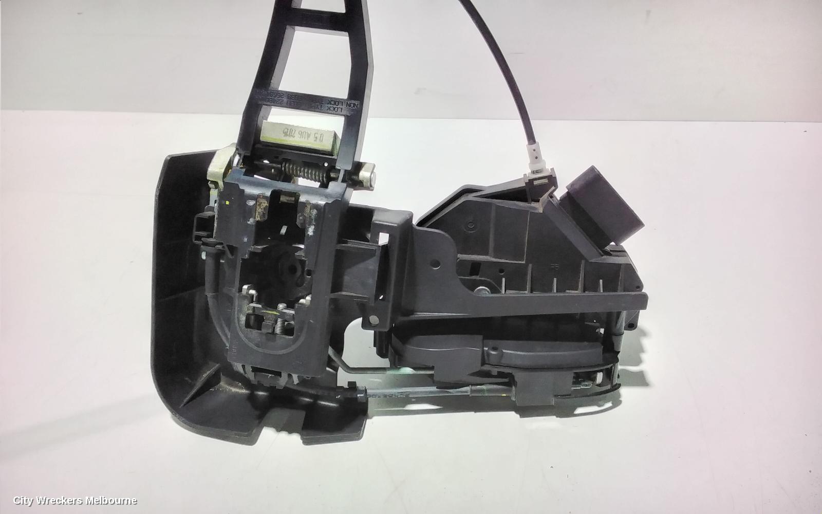 FORD RANGER DOOR/BOOT/GATE LOCK, RIGHT FRONT DOOR LOCK, SINGLE/EXTRA/DUAL CAB, PX, 06/2015 ONWARDS