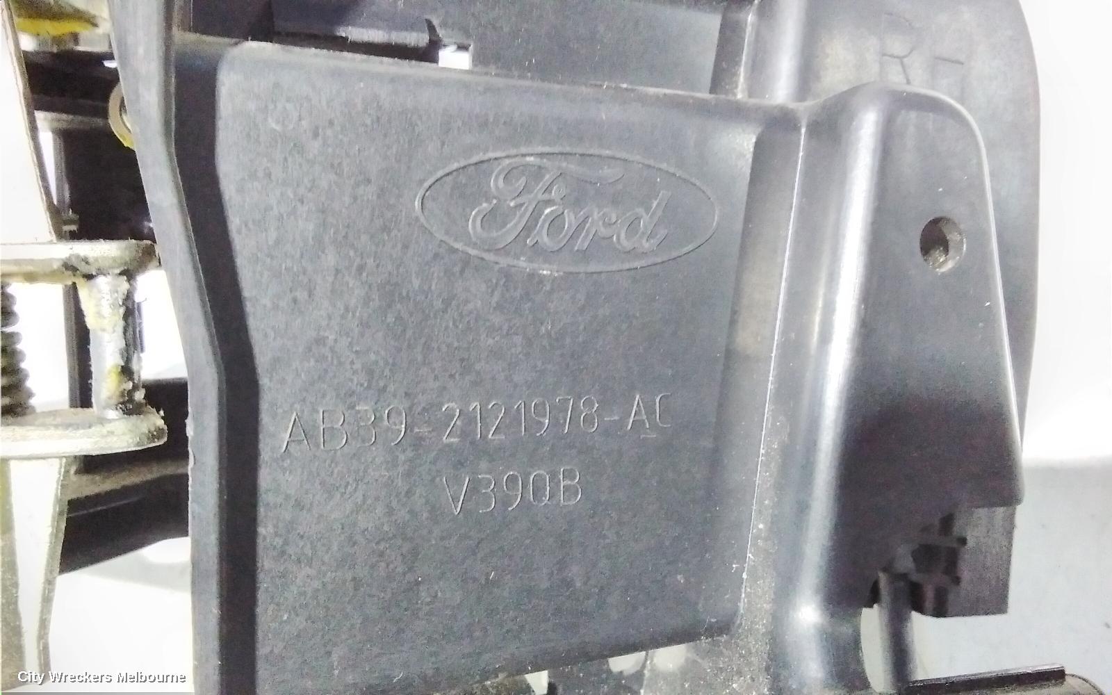 FORD RANGER DOOR/BOOT/GATE LOCK, RIGHT FRONT DOOR LOCK, SINGLE/EXTRA/DUAL CAB, PX, 06/2015 ONWARDS
