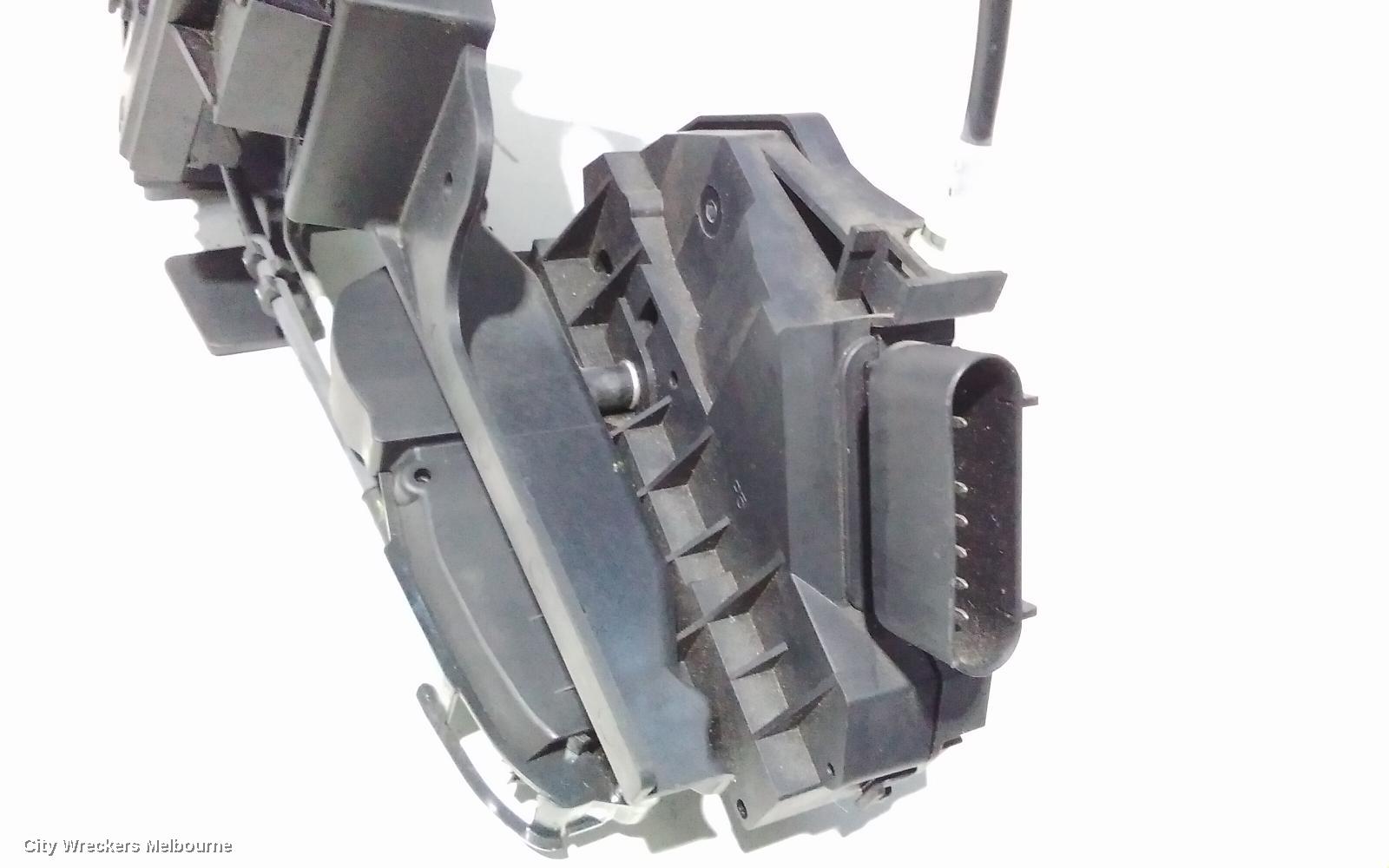 FORD RANGER DOOR/BOOT/GATE LOCK, RIGHT FRONT DOOR LOCK, SINGLE/EXTRA/DUAL CAB, PX, 06/2015 ONWARDS
