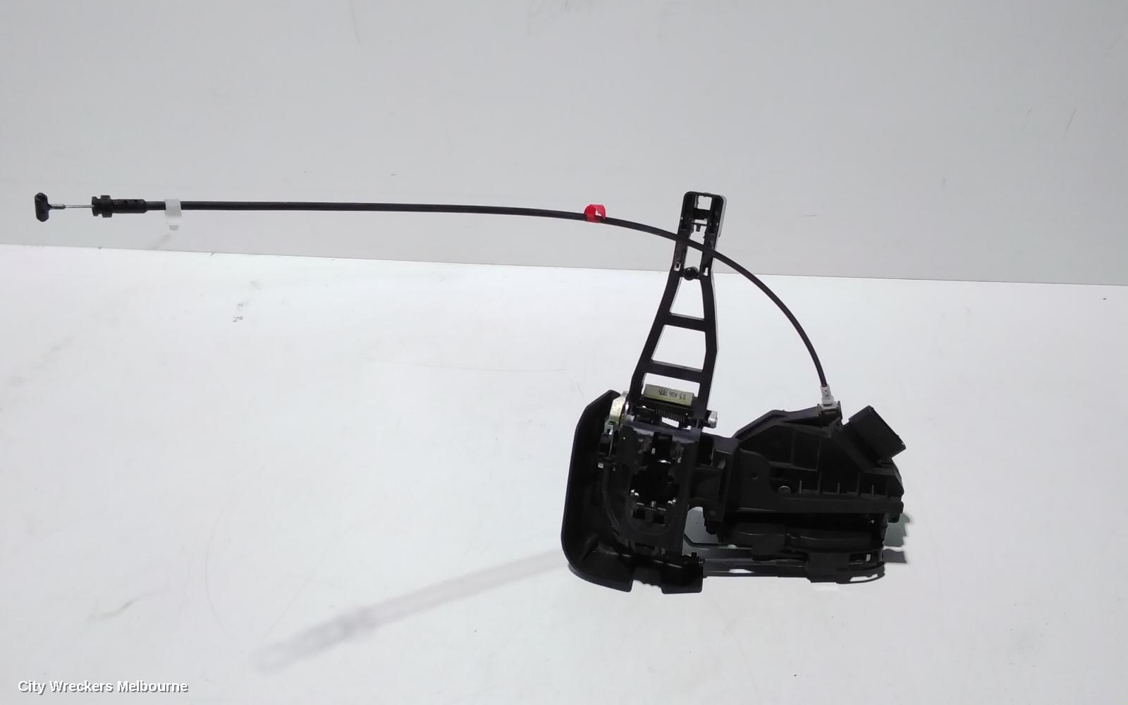 FORD RANGER DOOR/BOOT/GATE LOCK, RIGHT FRONT DOOR LOCK, SINGLE/EXTRA/DUAL CAB, PX, 06/2015 ONWARDS