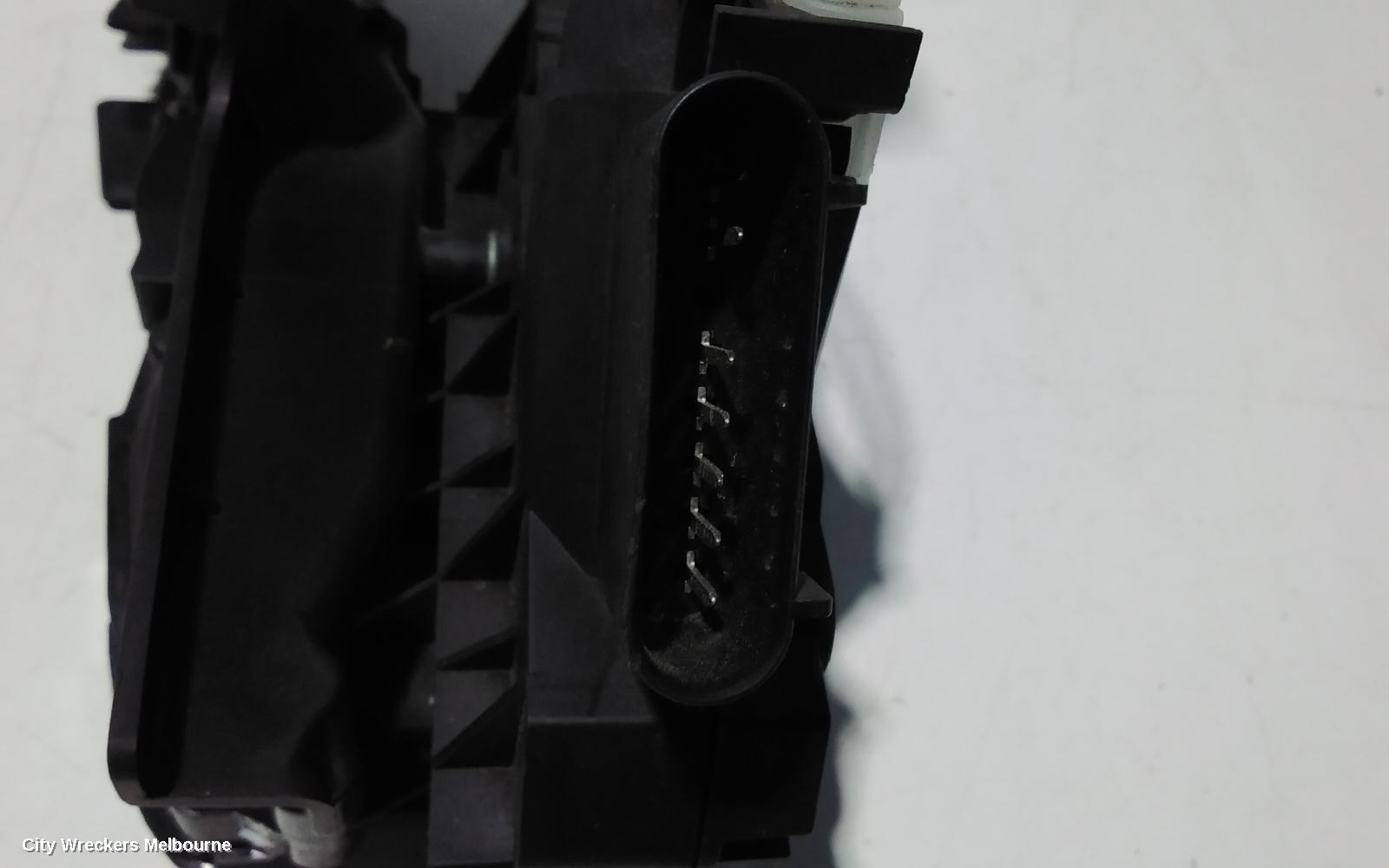 FORD RANGER DOOR/BOOT/GATE LOCK, RIGHT FRONT DOOR LOCK, SINGLE/EXTRA/DUAL CAB, PX, 06/2015 ONWARDS