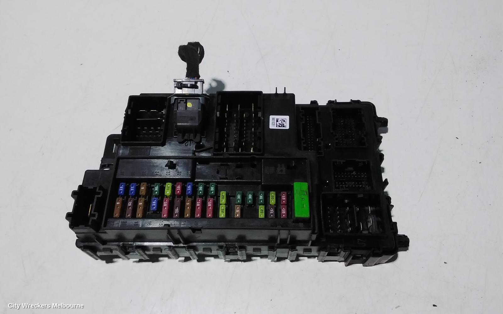 FORD RANGER FUSE BOX, UNDER DASH FUSE IS THE BCM***USE ECU PART TYPE***
